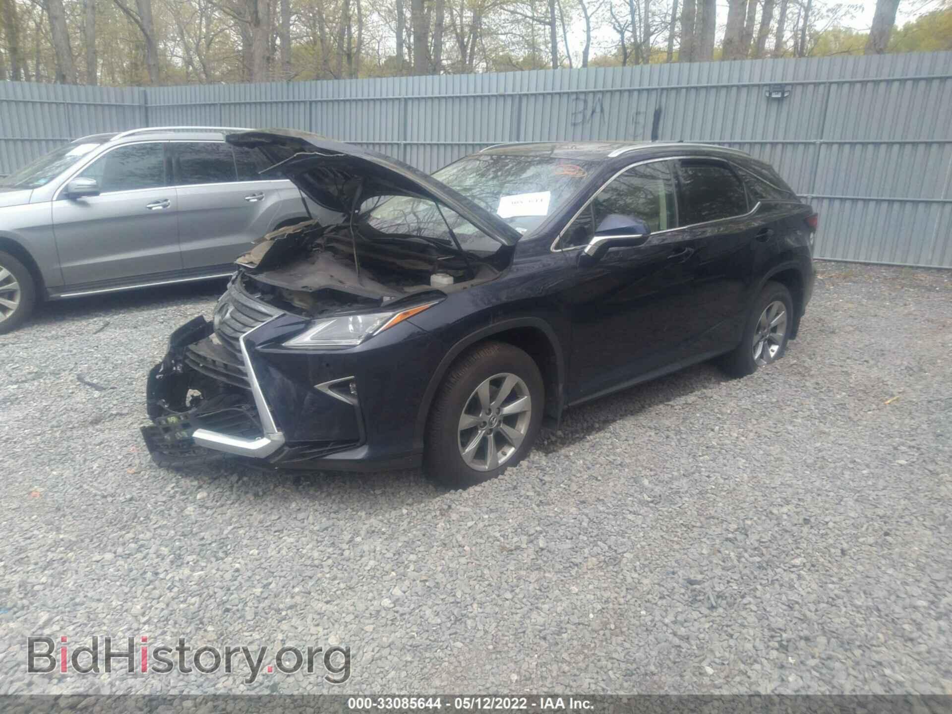 2019 LEXUS RX - VIN: 2T2BZMCA3KC201650 - Photo 2
