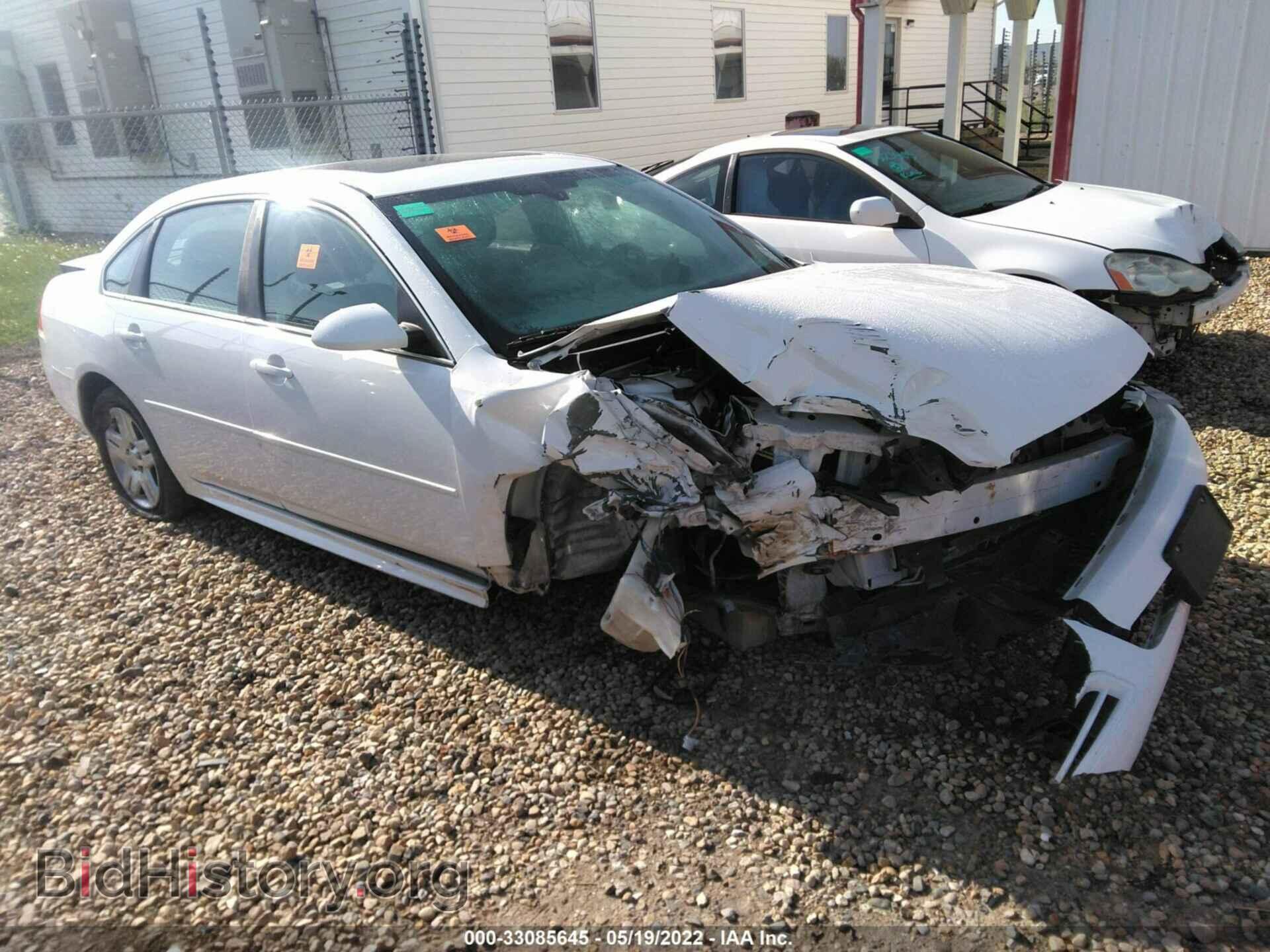 2012 CHEVROLET IMPALA - VIN: 2G1WG5E39C1179579 - Фото 3