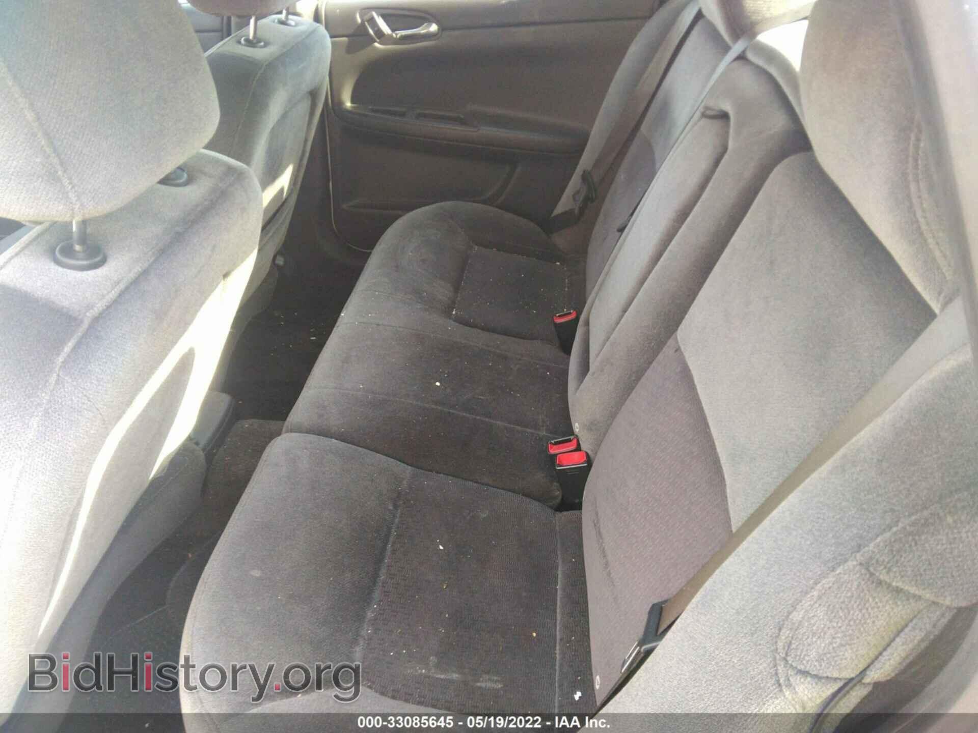 2012 CHEVROLET IMPALA - VIN: 2G1WG5E39C1179579 - Фото 8
