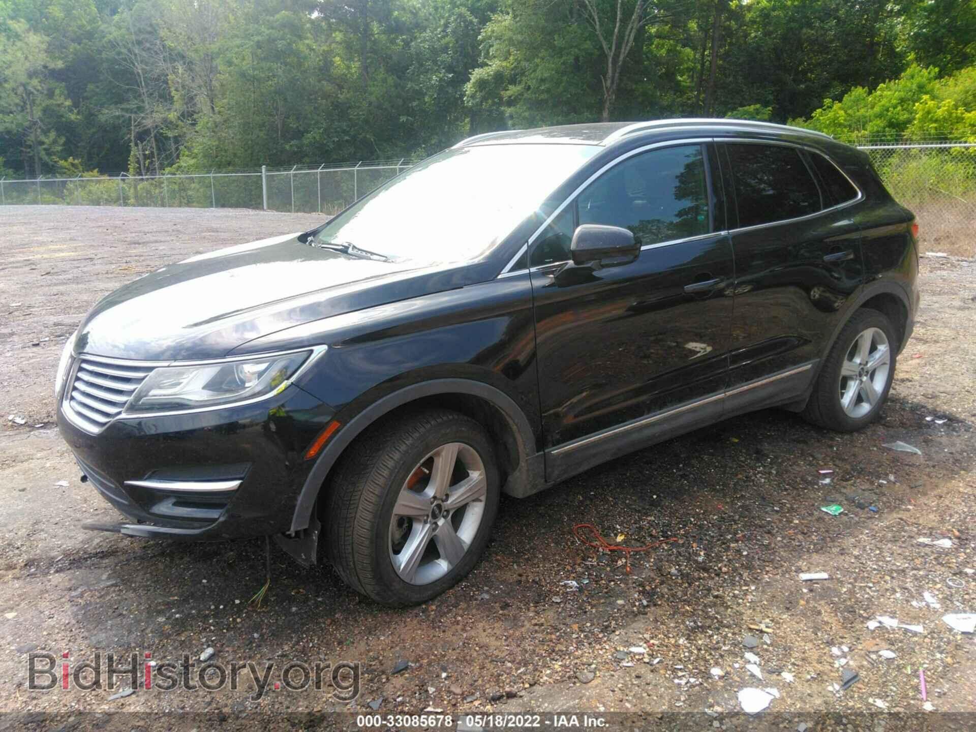 2017 LINCOLN MKC - VIN: 5LMCJ1C94HUL08361 - Фото 2