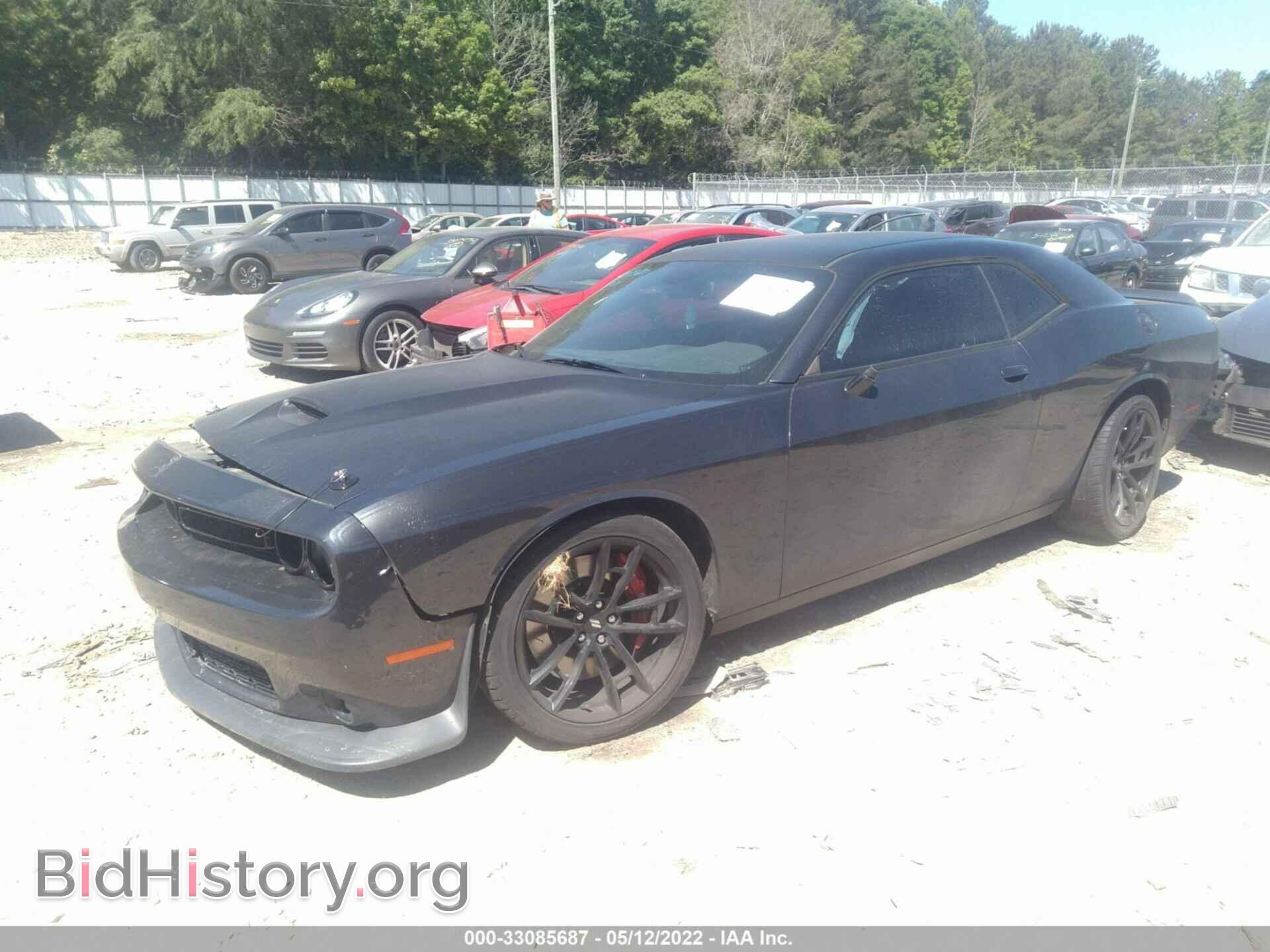 2018 DODGE CHALLENGER - VIN: 2C3CDZFJ7JH215382 - Фото 2