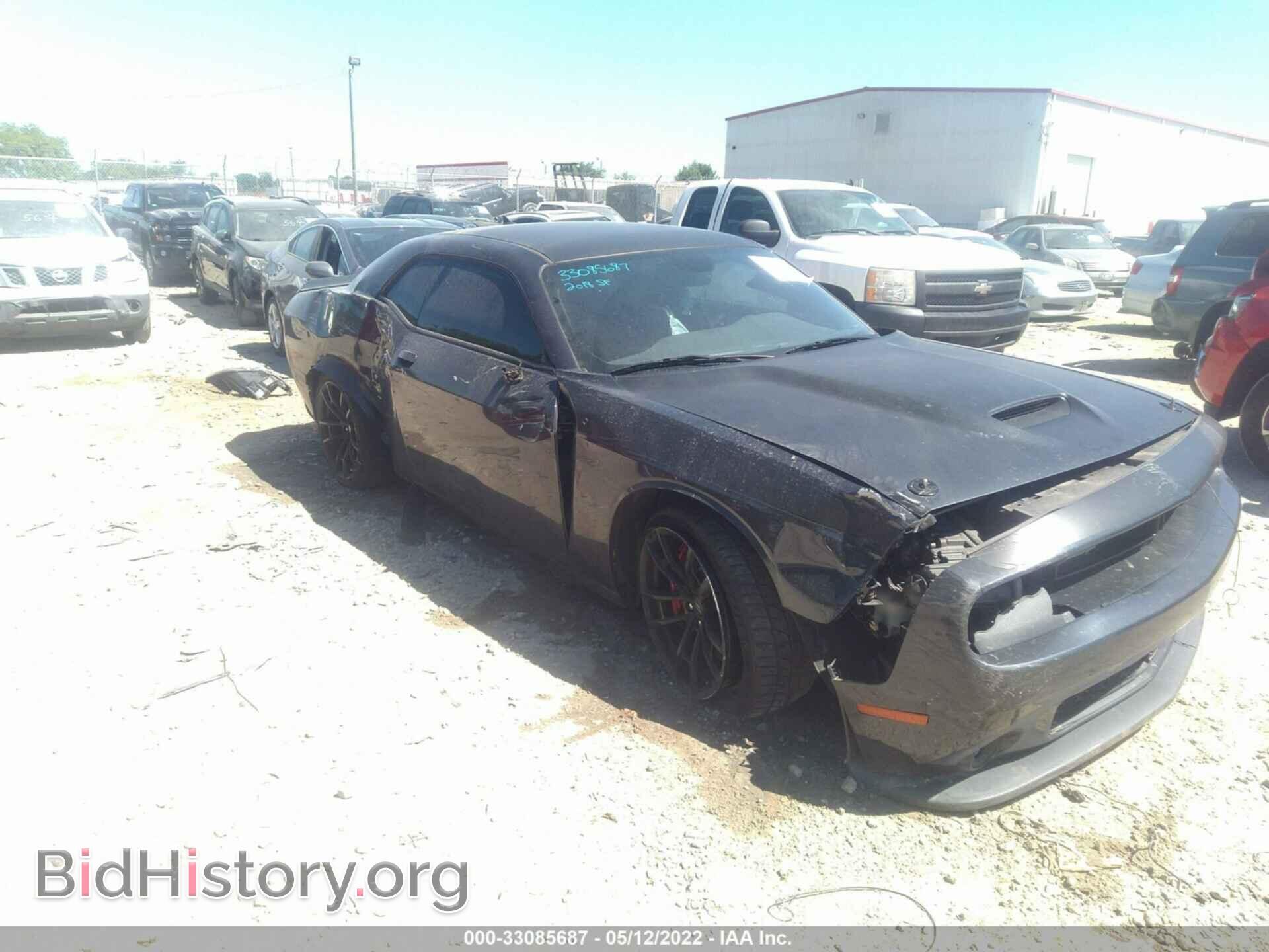 2018 DODGE CHALLENGER - VIN: 2C3CDZFJ7JH215382 - Фото 6