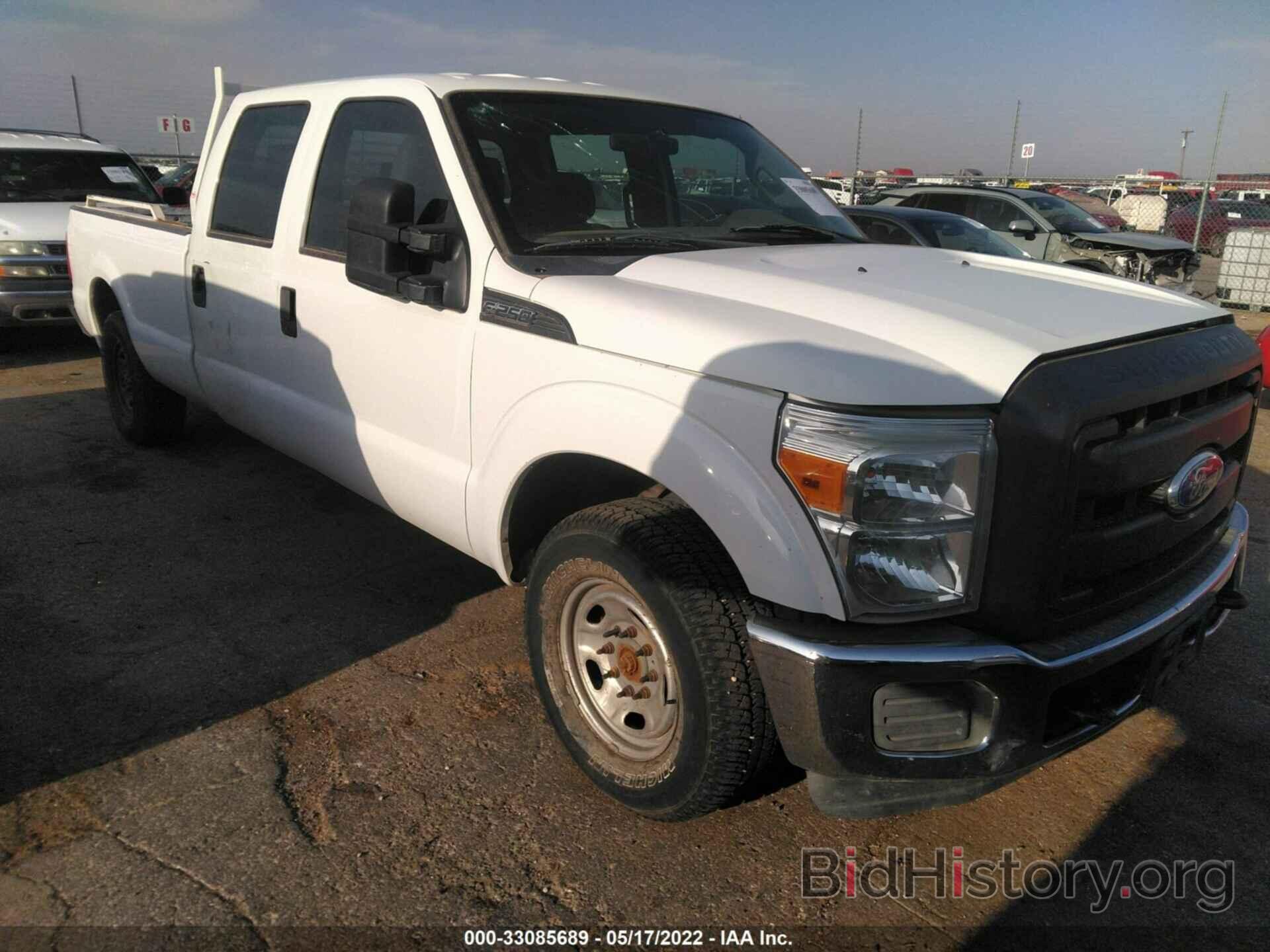 Photo 1FT7W2A64CEA61564 - FORD SUPER DUTY F-250 2012