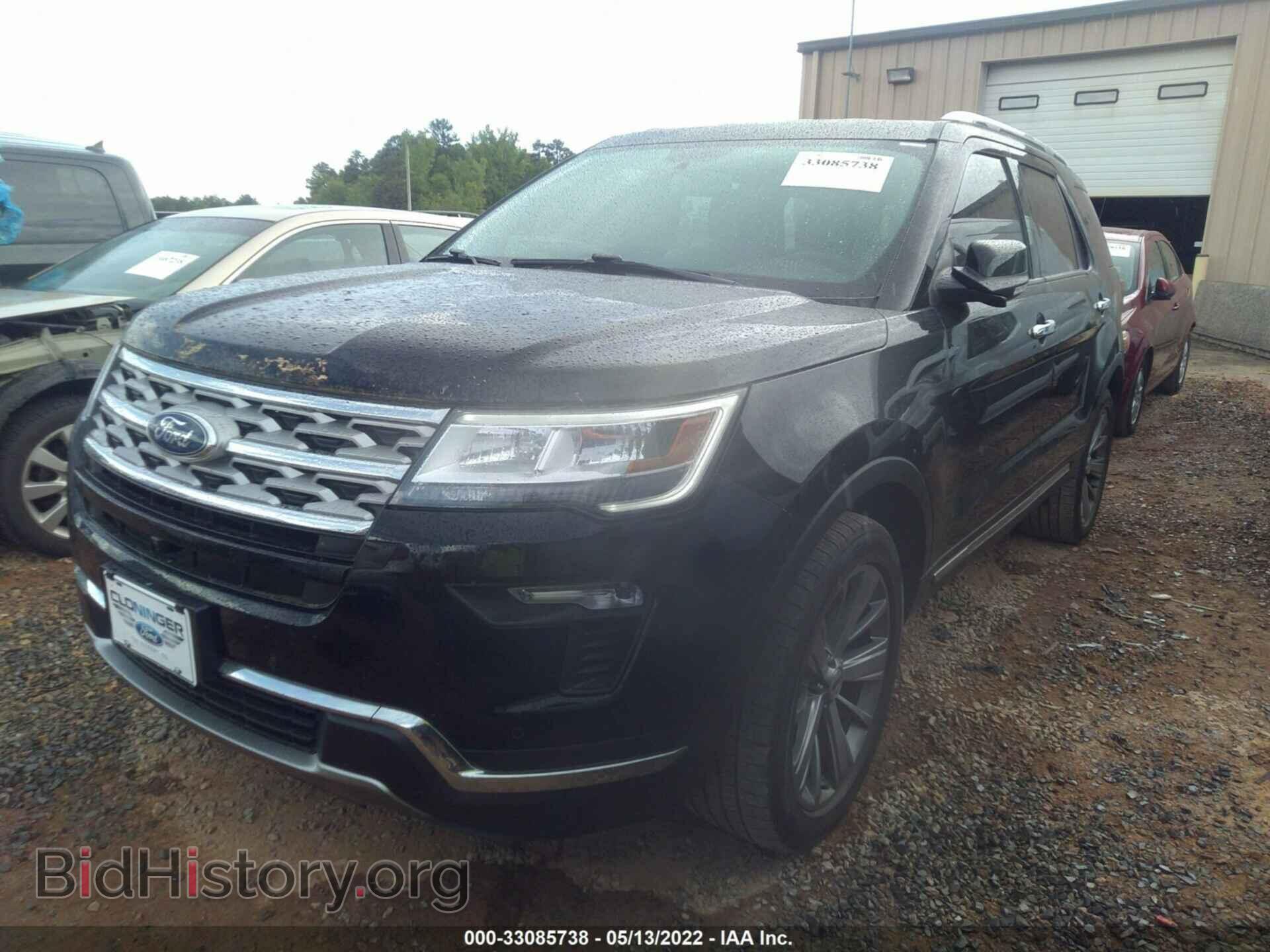2018 FORD EXPLORER - VIN: 1FM5K8F88JGA98954 - Фото 2