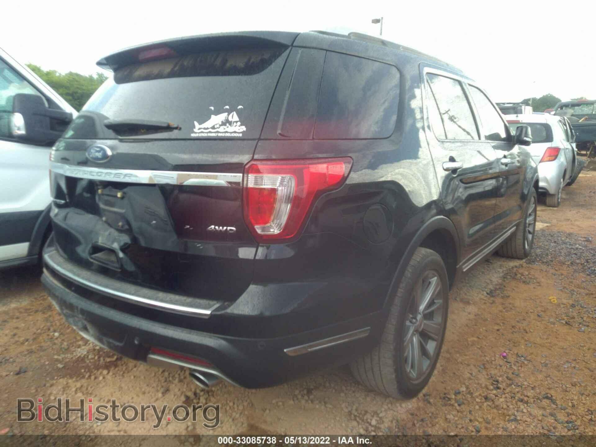 2018 FORD EXPLORER - VIN: 1FM5K8F88JGA98954 - Фото 4