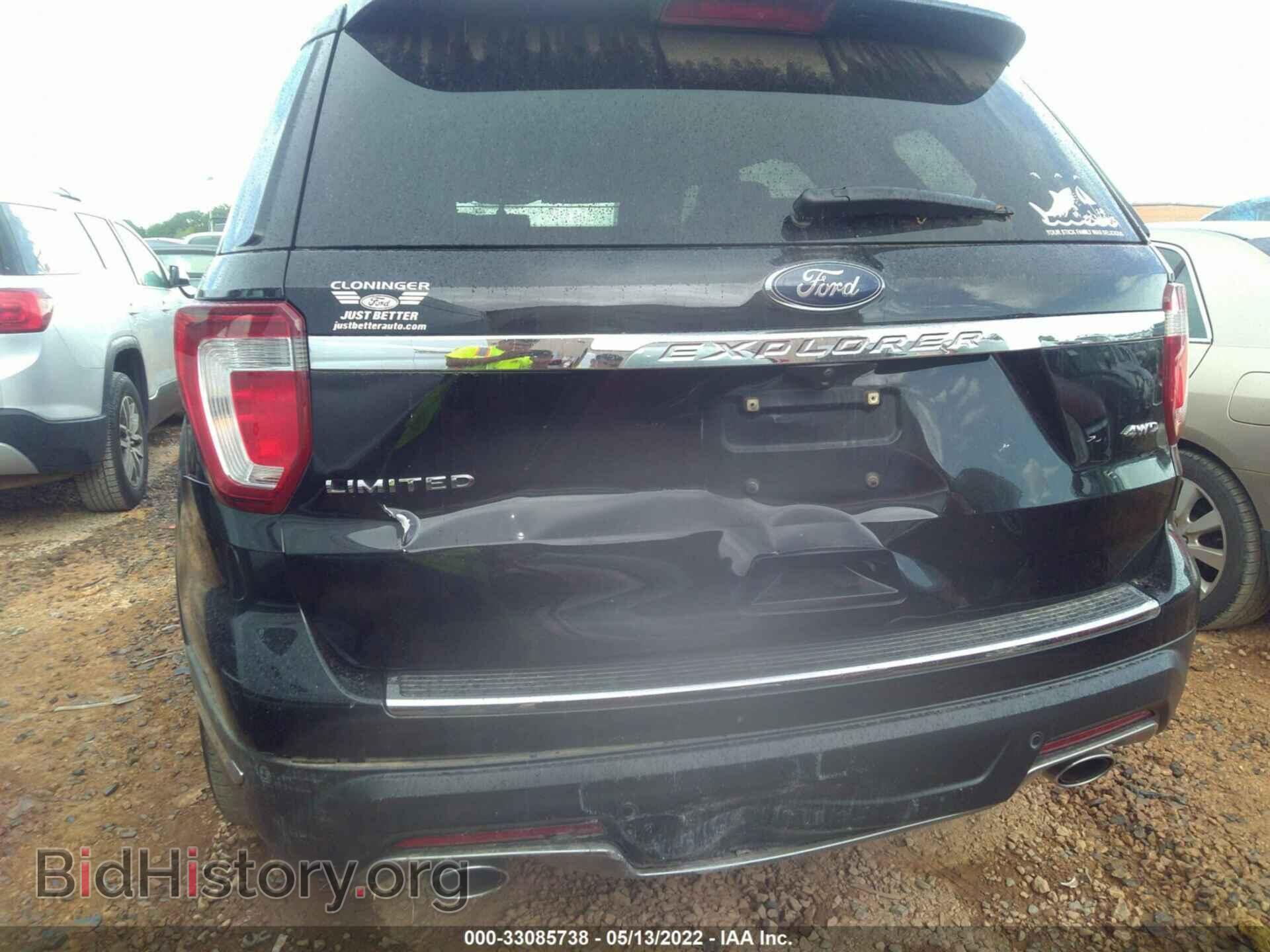 2018 FORD EXPLORER - VIN: 1FM5K8F88JGA98954 - Фото 6