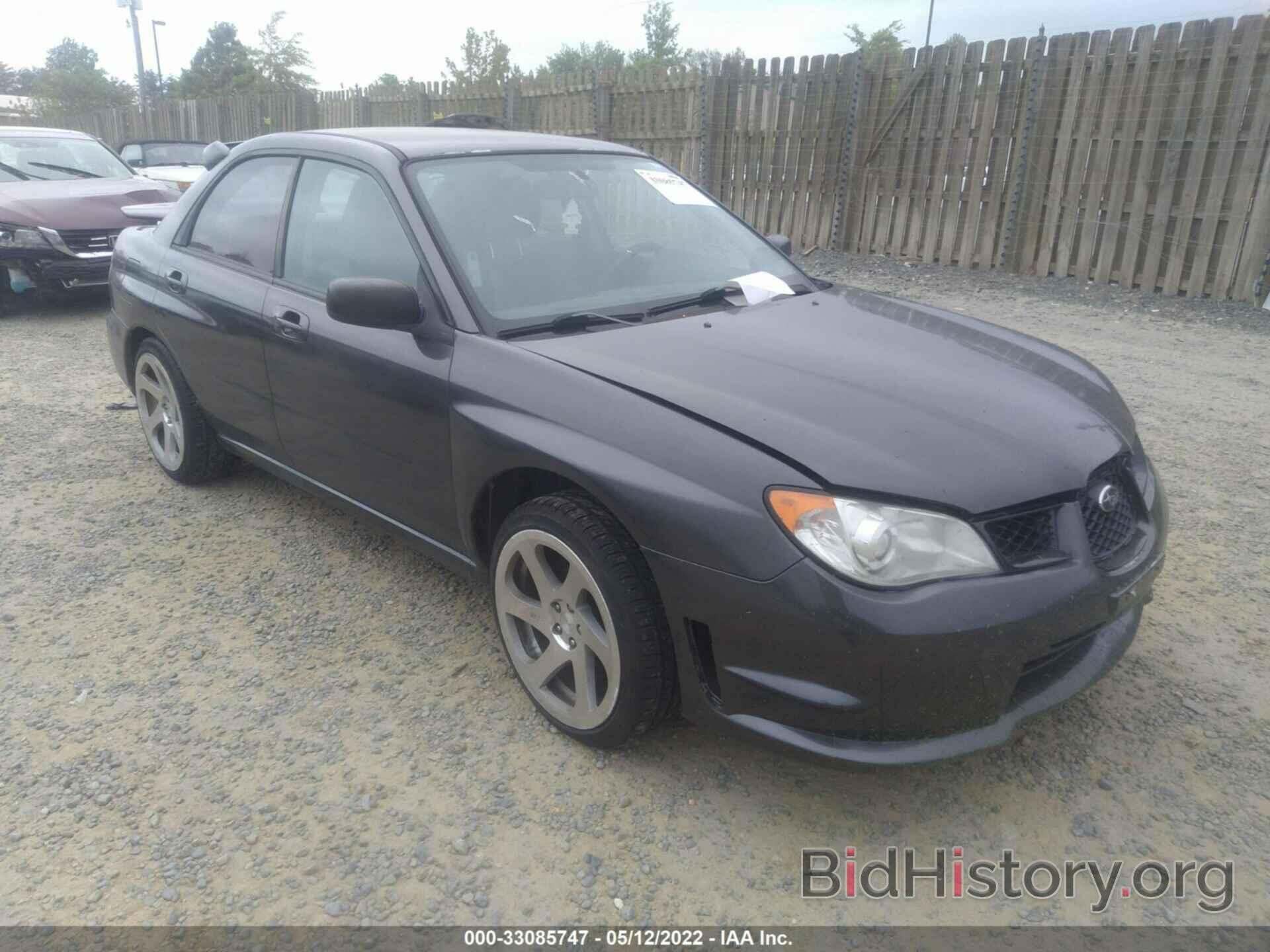 Photo JF1GD61697H510499 - SUBARU IMPREZA SEDAN 2007