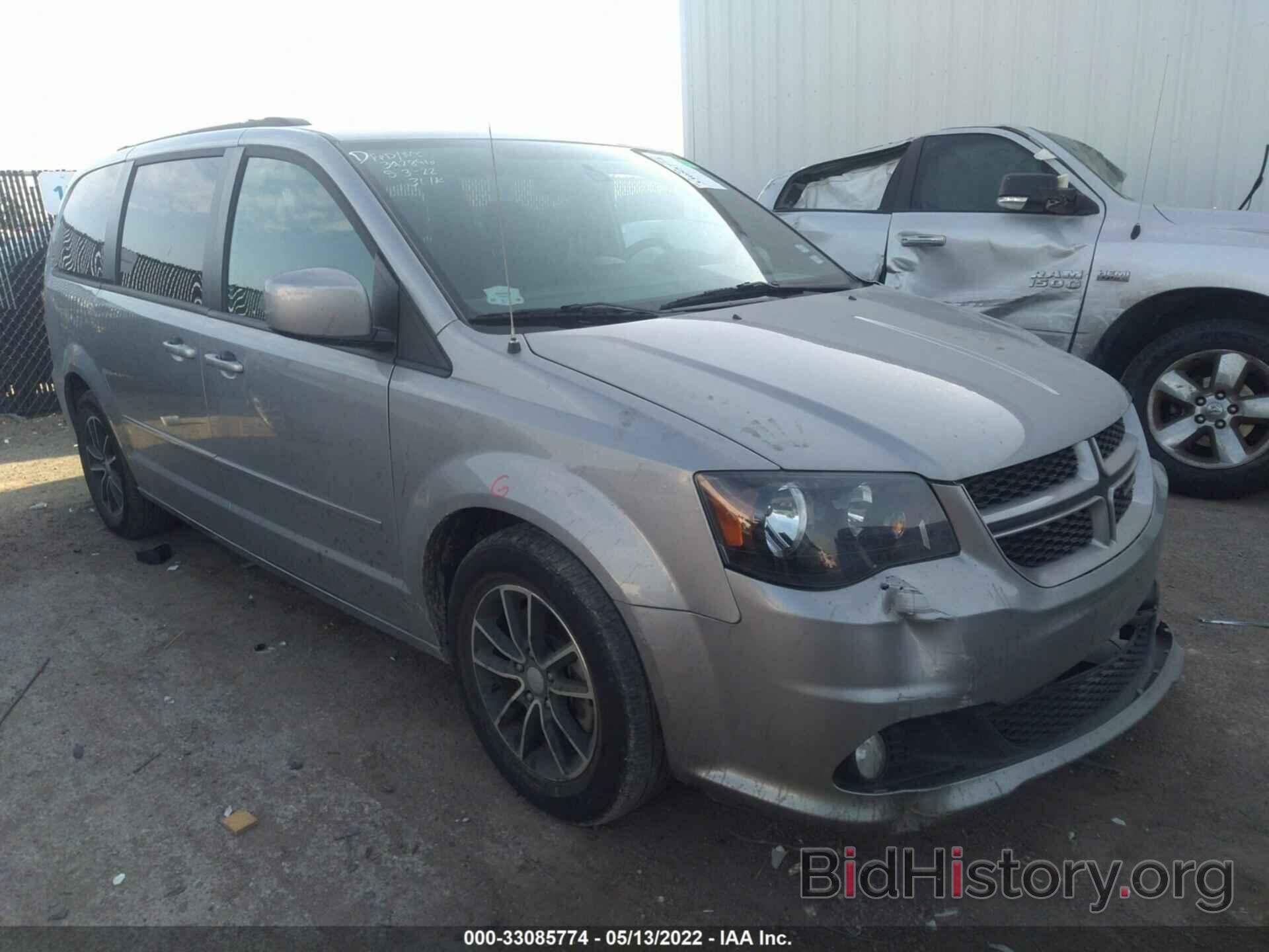 Photo 2C4RDGEG2HR862230 - DODGE GRAND CARAVAN 2017