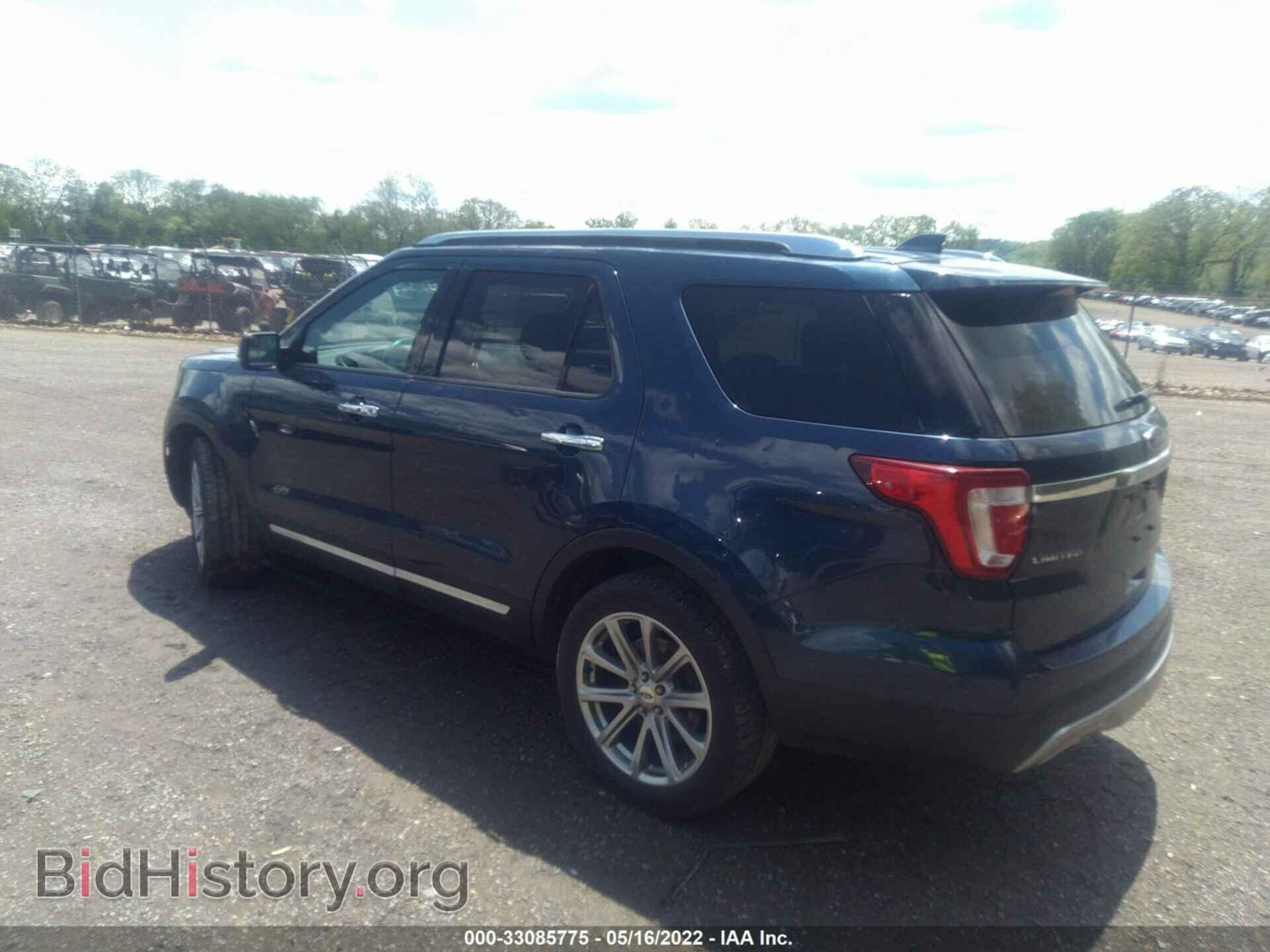 2016 FORD EXPLORER - VIN: 1FM5K8F84GGA26724 - Фото 3