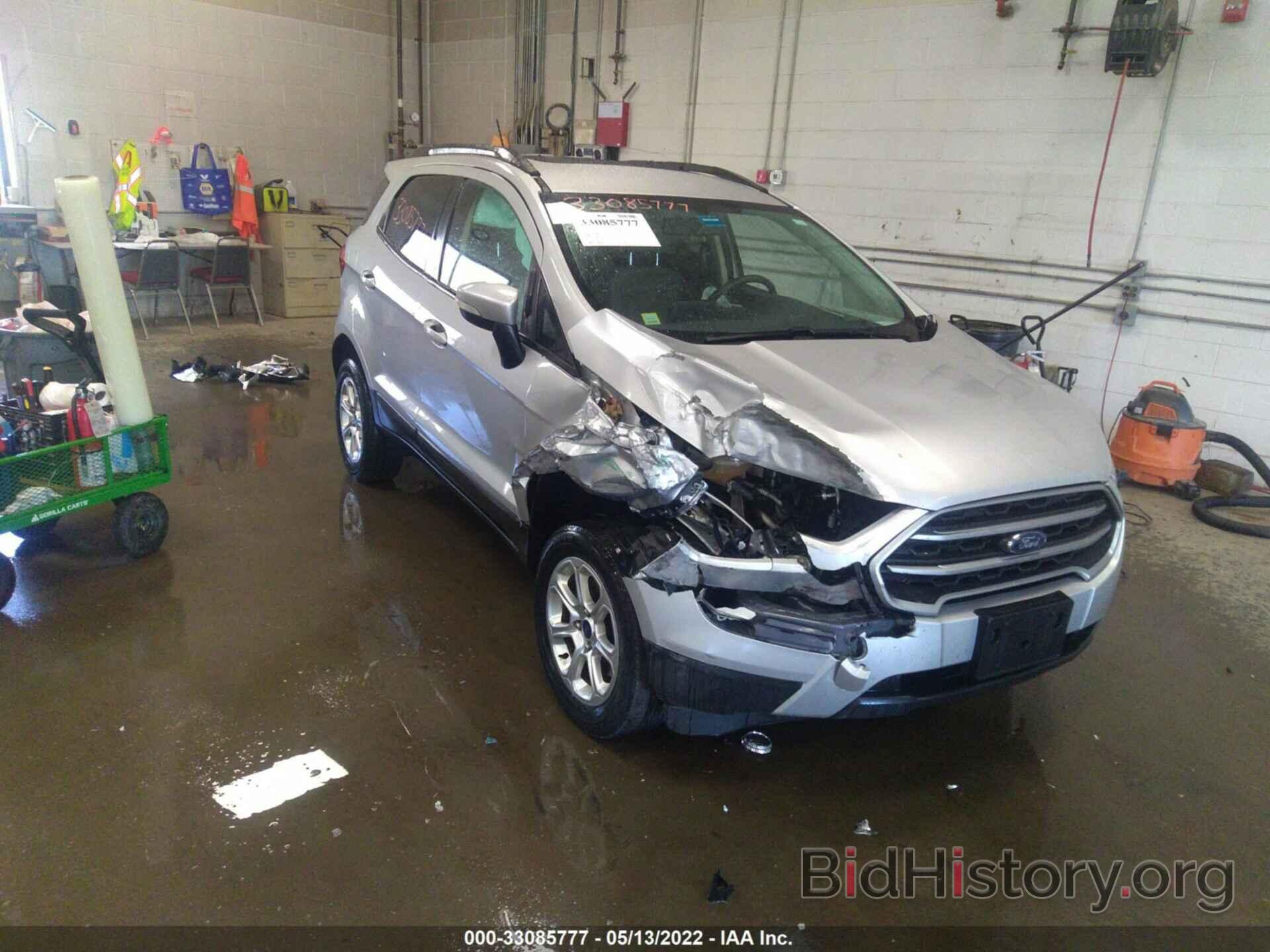 Photo MAJ6P1UL0JC169568 - FORD ECOSPORT 2018