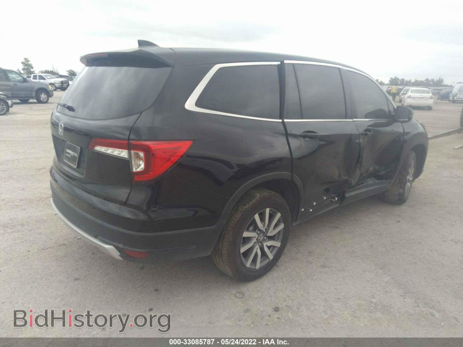 2019 HONDA PILOT - VIN: 5FNYF5H51KB036458 - Фото 4