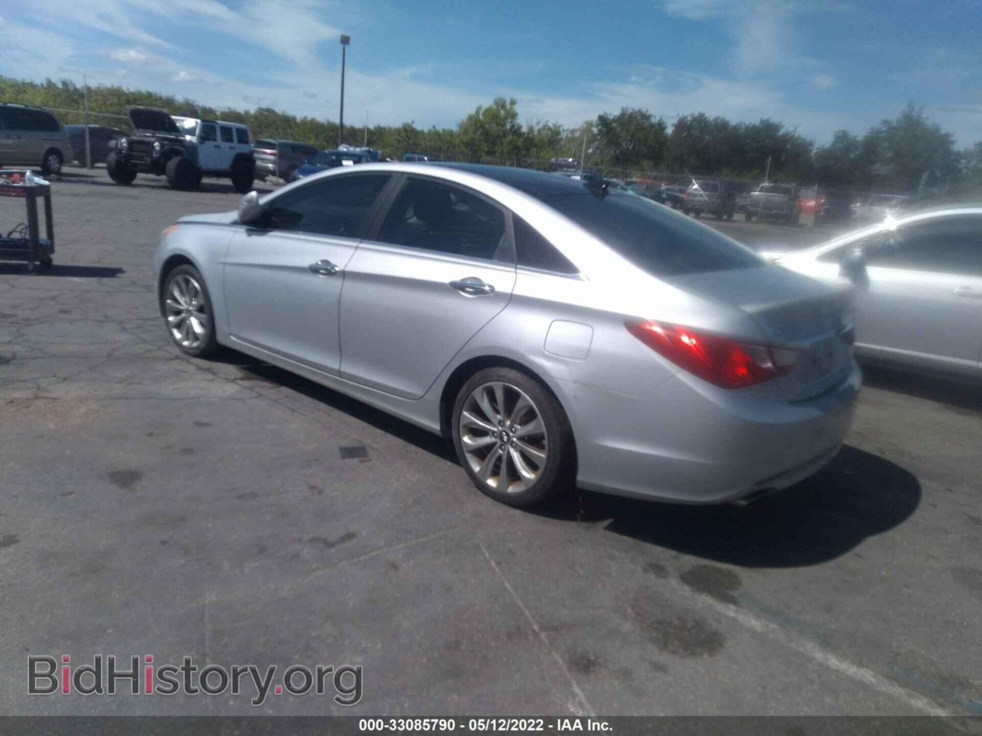 2012 HYUNDAI SONATA - VIN: 5NPEC4AB9CH430413 - Фото 3
