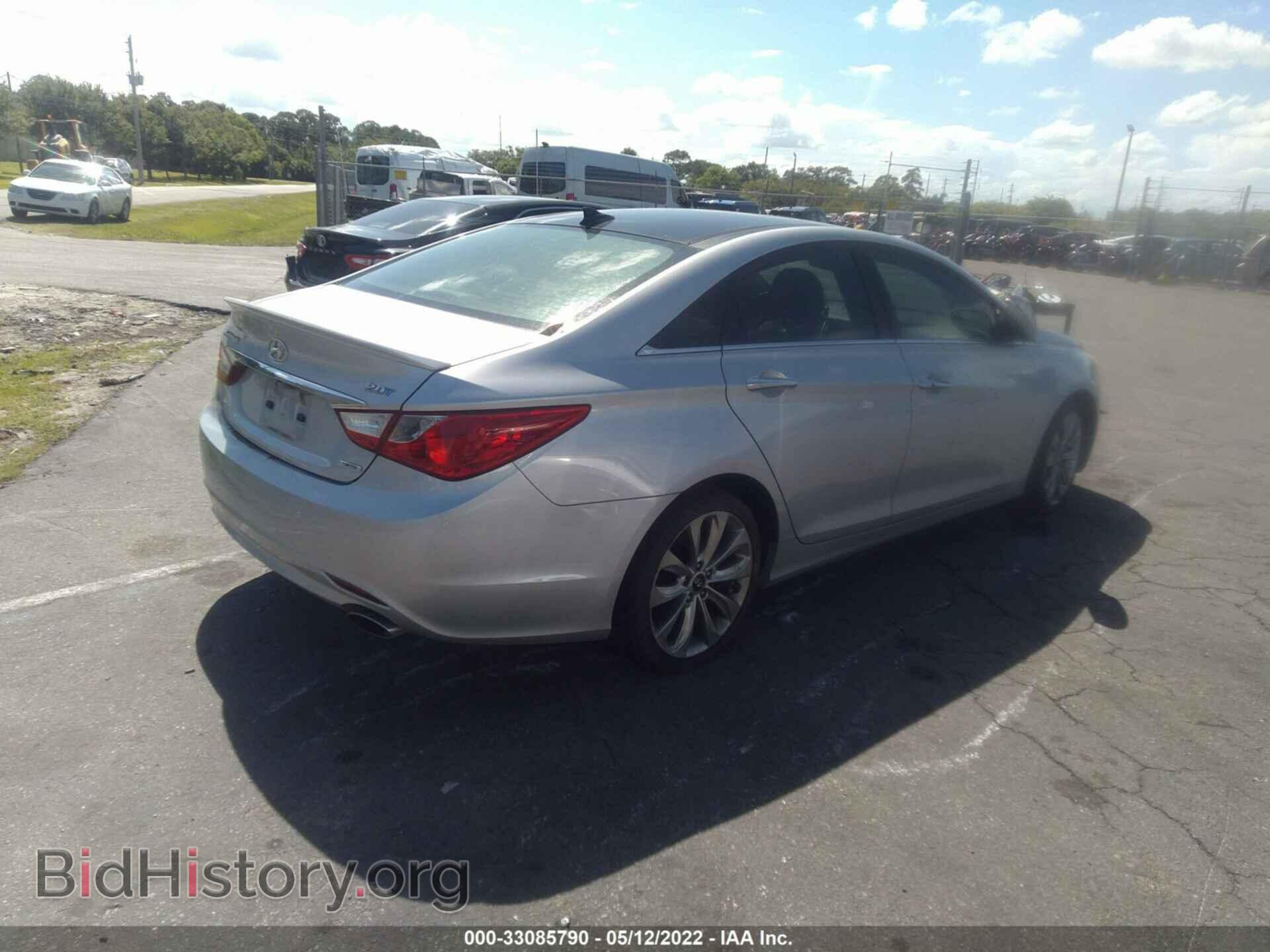 2012 HYUNDAI SONATA - VIN: 5NPEC4AB9CH430413 - Фото 4