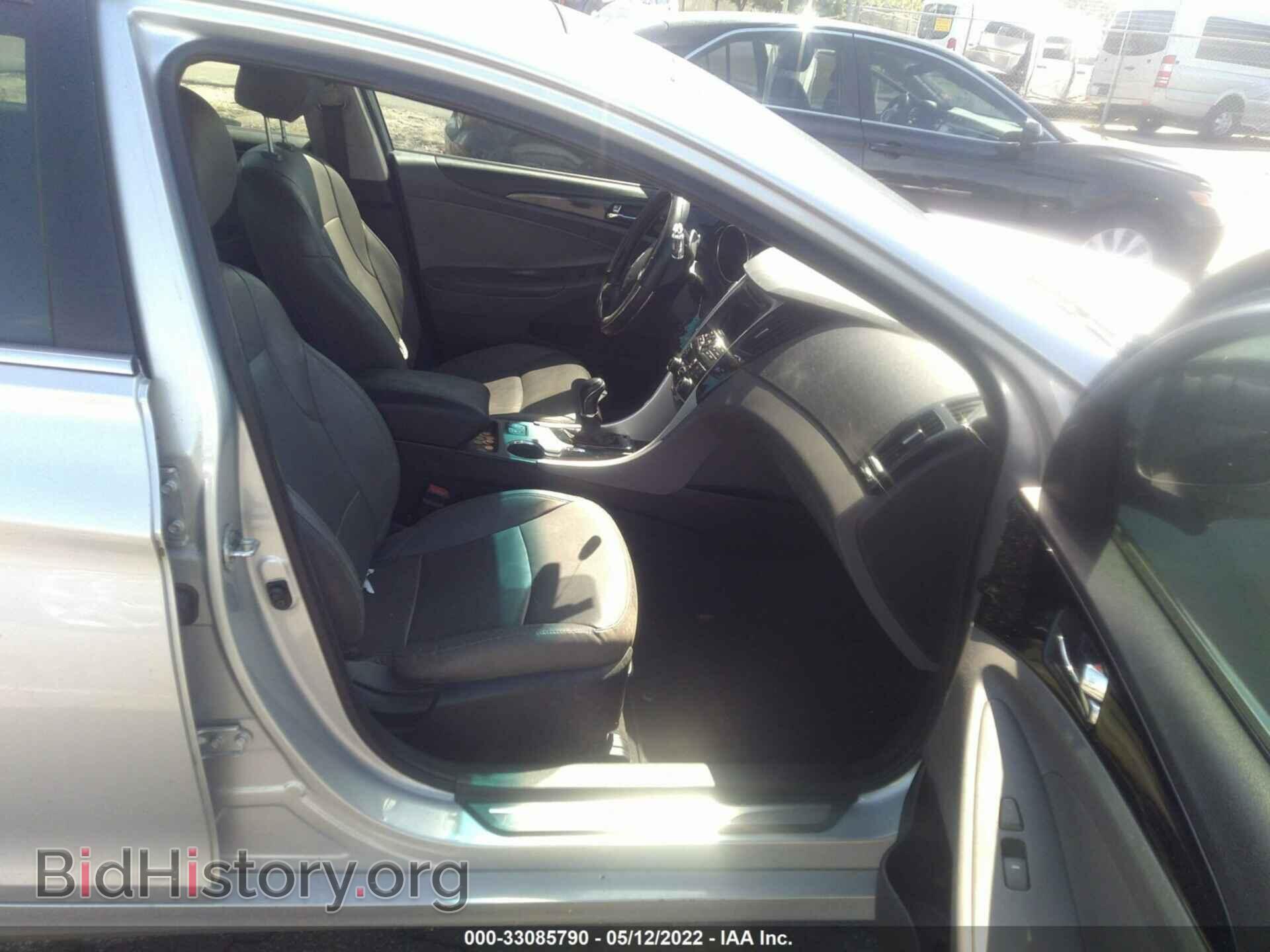2012 HYUNDAI SONATA - VIN: 5NPEC4AB9CH430413 - Фото 5