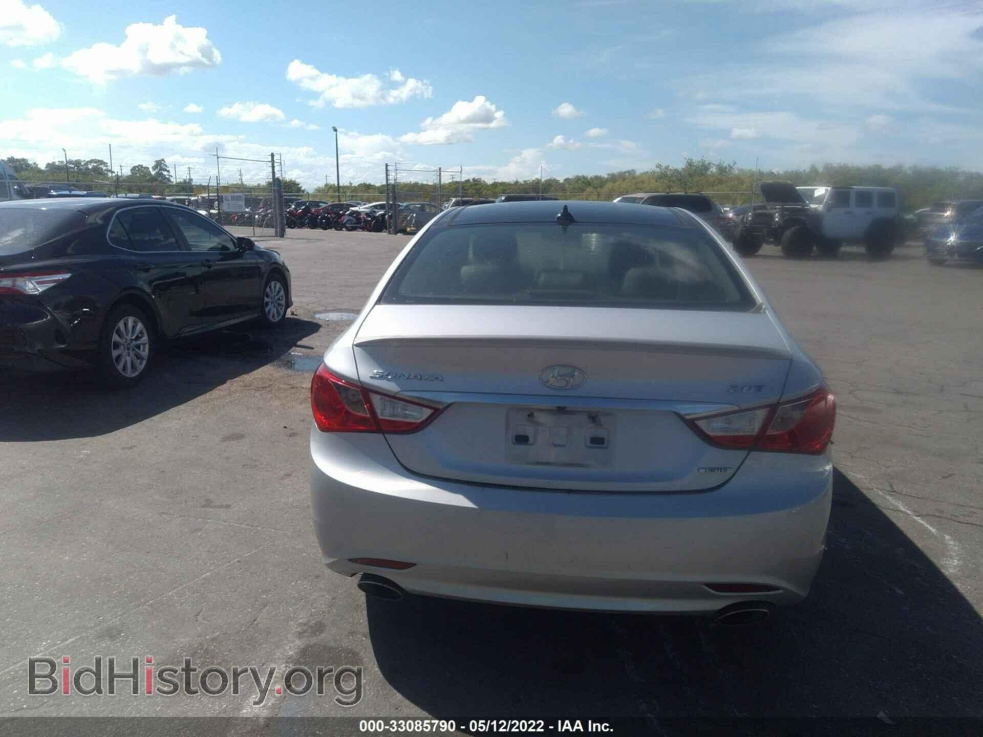 2012 HYUNDAI SONATA - VIN: 5NPEC4AB9CH430413 - Фото 6