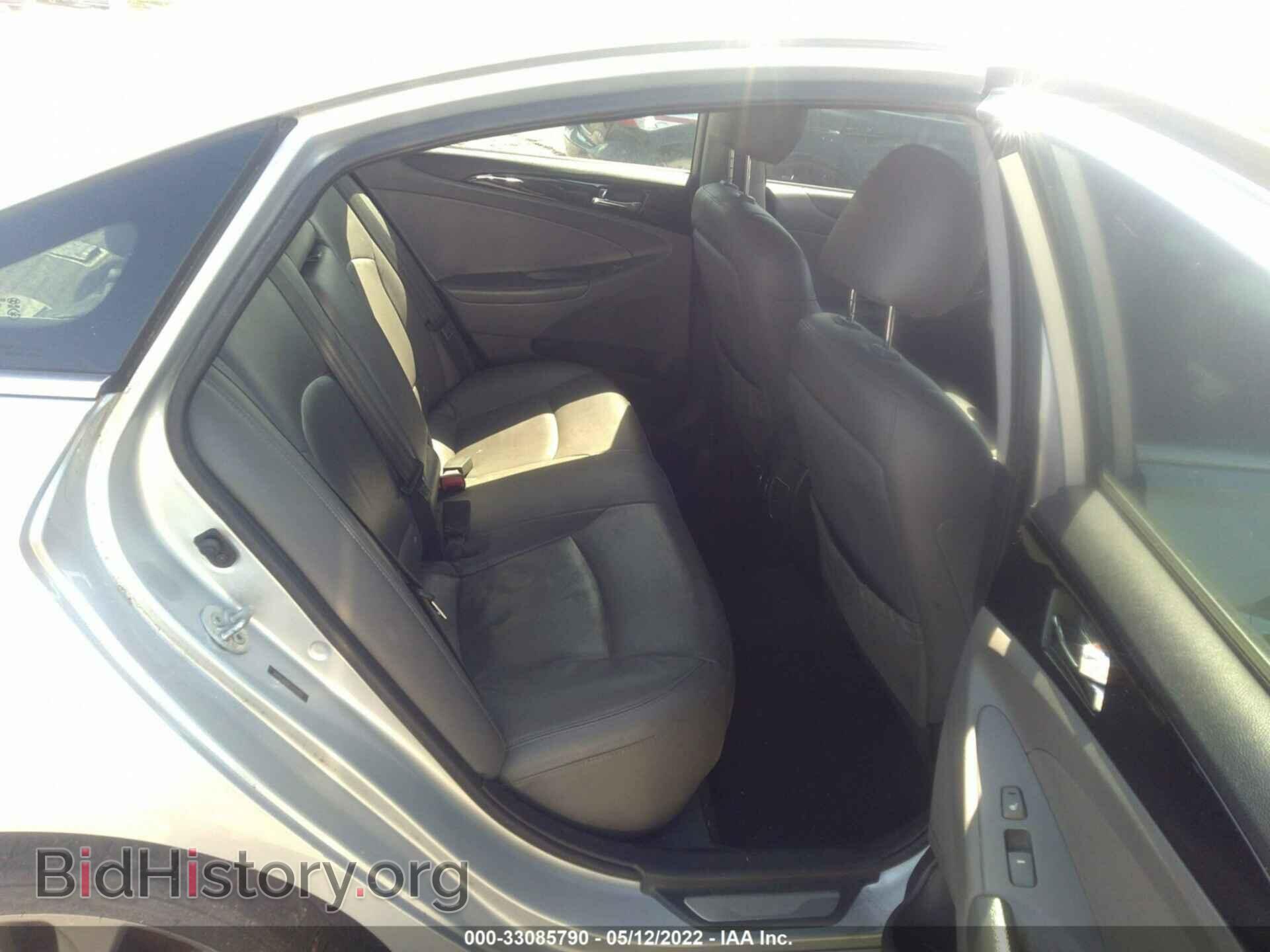 2012 HYUNDAI SONATA - VIN: 5NPEC4AB9CH430413 - Фото 8