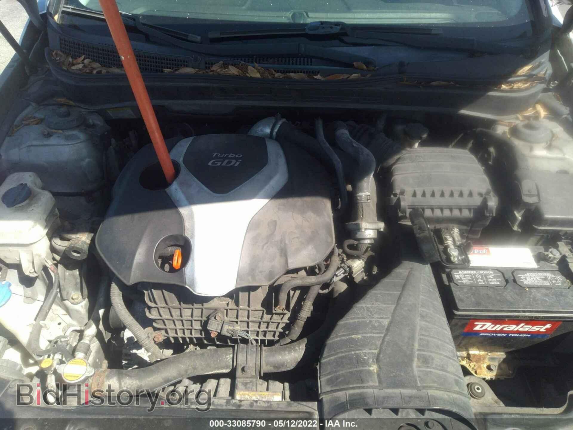 2012 HYUNDAI SONATA - VIN: 5NPEC4AB9CH430413 - Фото 10
