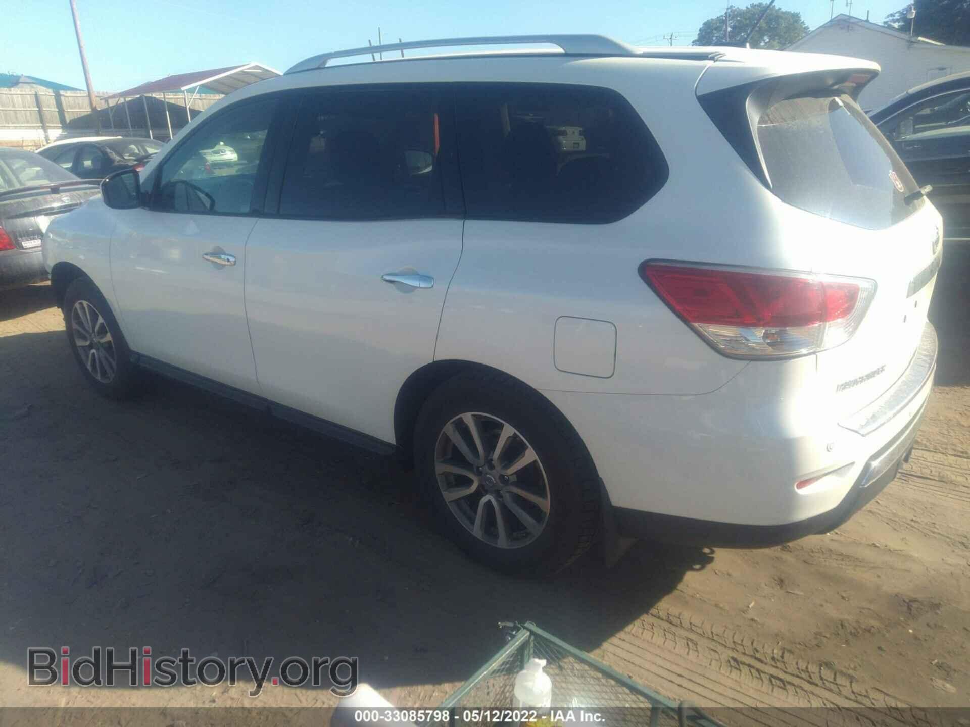 2015 NISSAN PATHFINDER - VIN: 5N1AR2MM6FC720439 - Фото 3