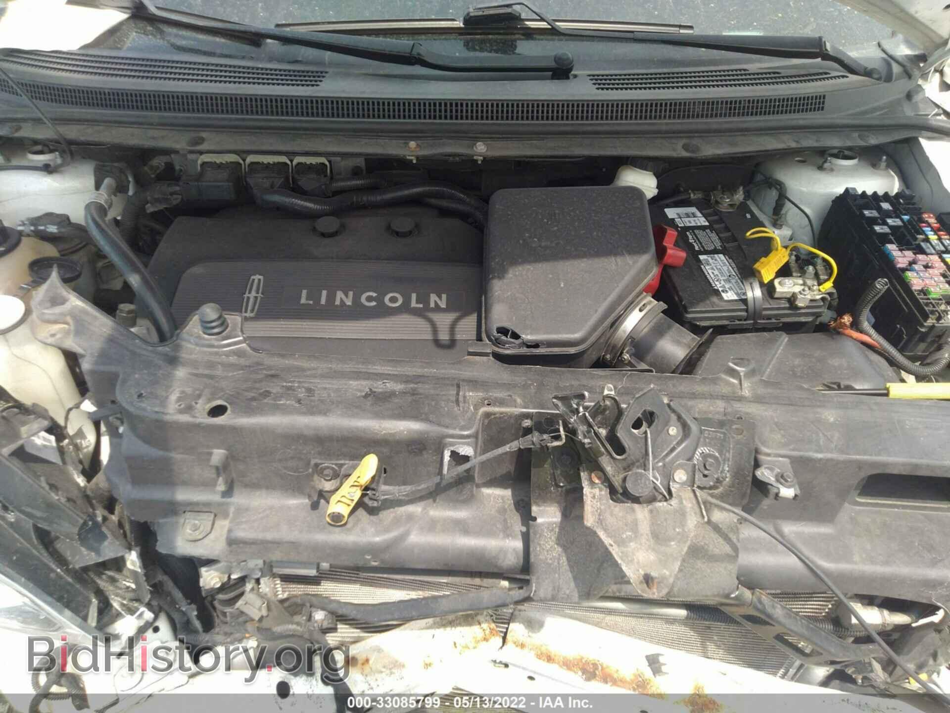 2012 LINCOLN MKX - VIN: 2LMDJ8JK2CBL09551 - Photo 10