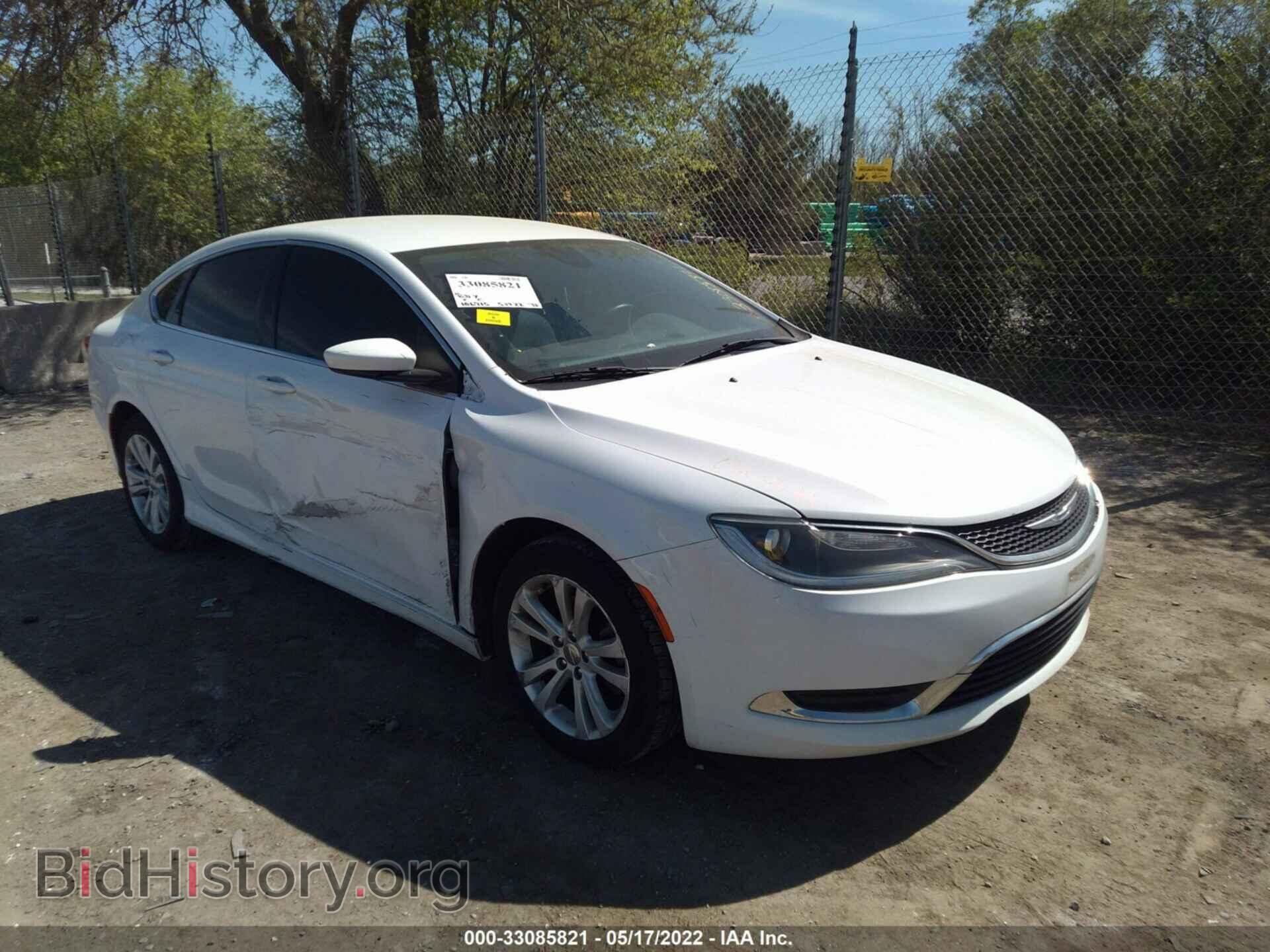 Фотография 1C3CCCAB6FN666074 - CHRYSLER 200 2015