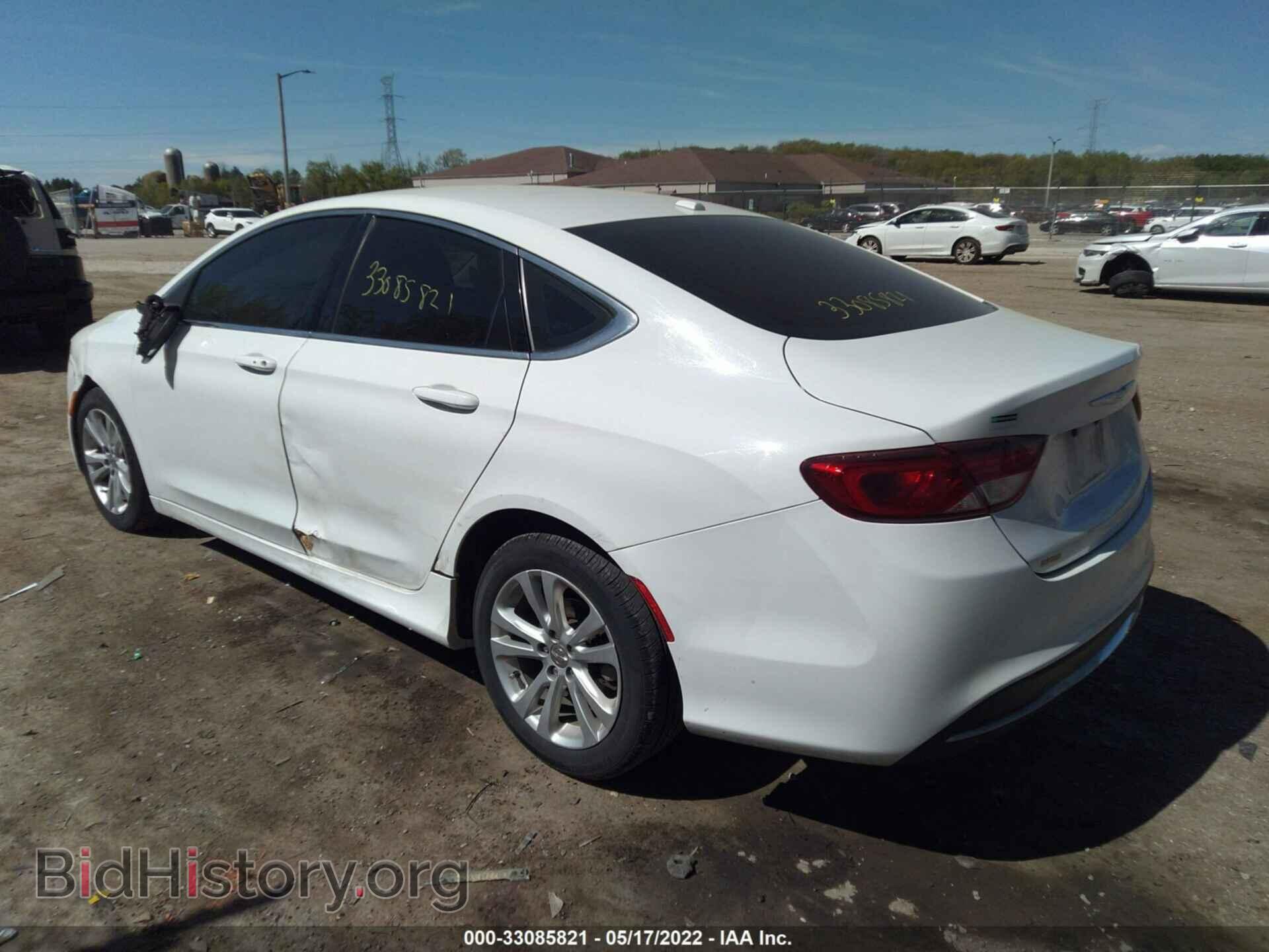 2015 CHRYSLER 200 - VIN: 1C3CCCAB6FN666074 - Фото 3