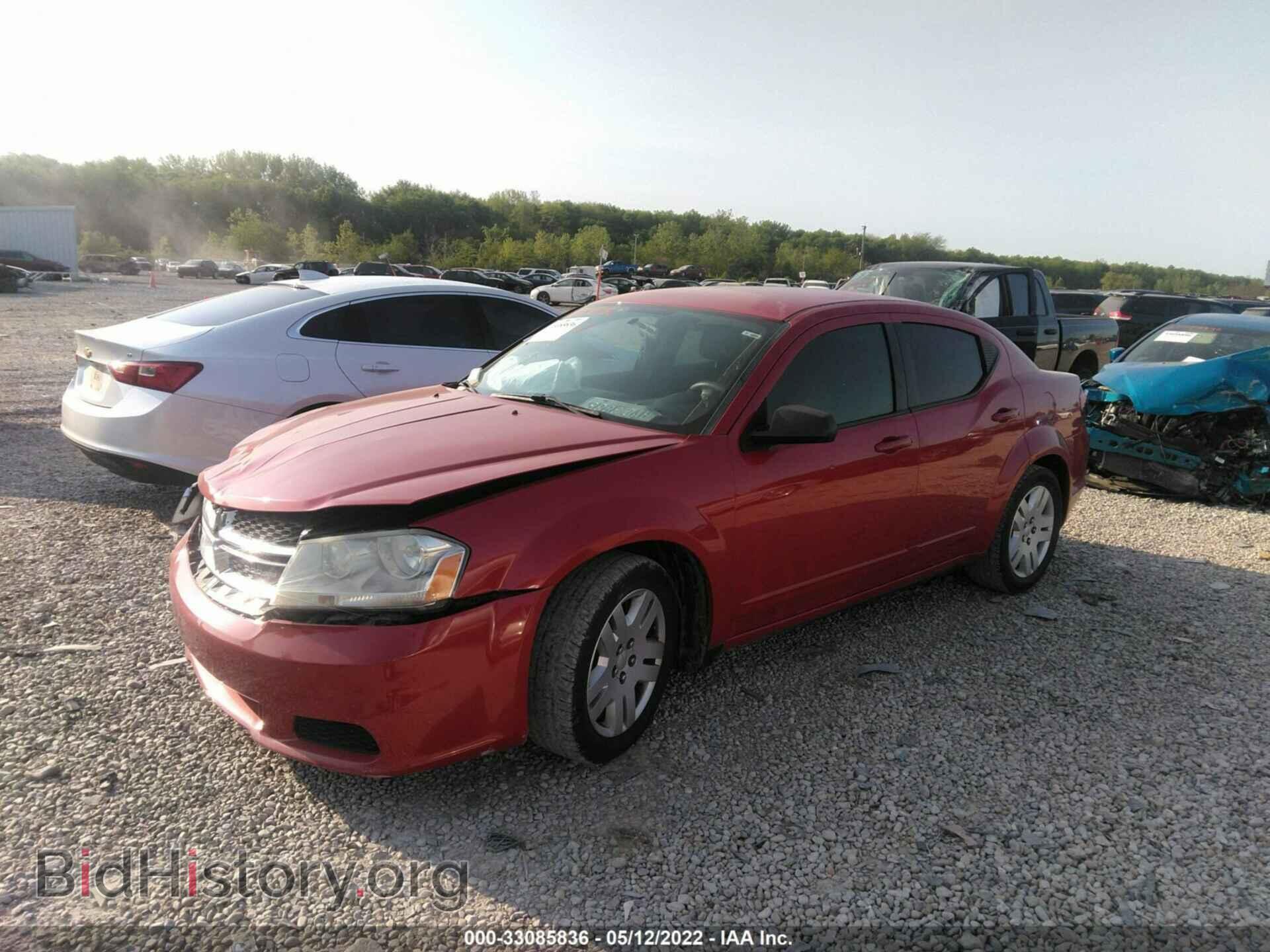 2013 DODGE AVENGER - VIN: 1C3CDZAB3DN552322 - Photo 2
