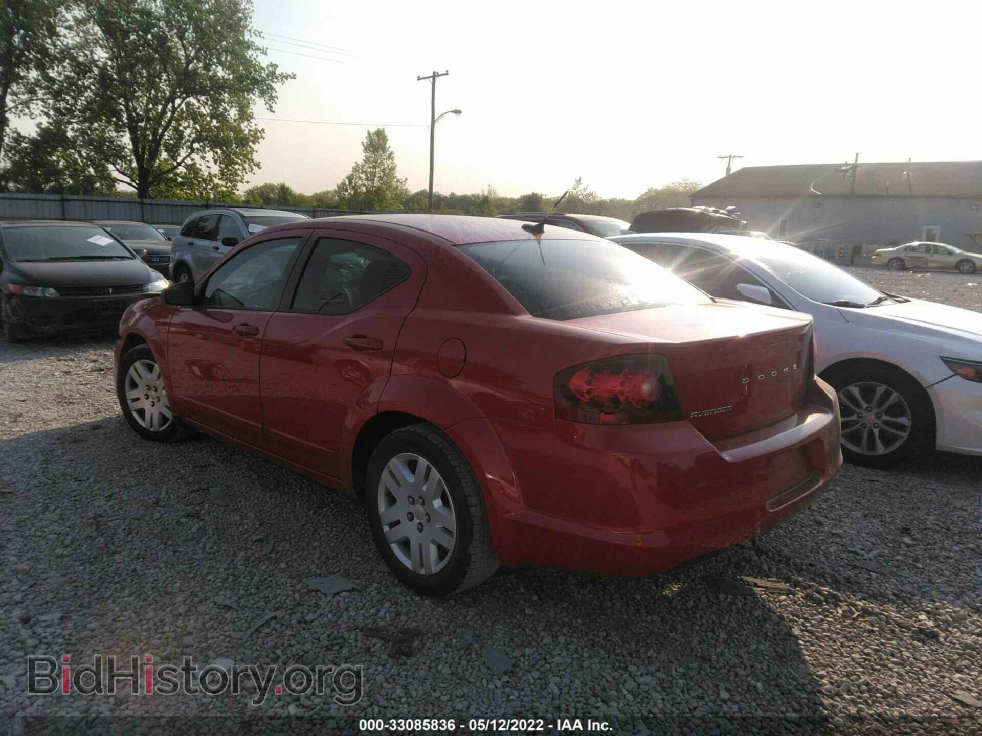 2013 DODGE AVENGER - VIN: 1C3CDZAB3DN552322 - Photo 3
