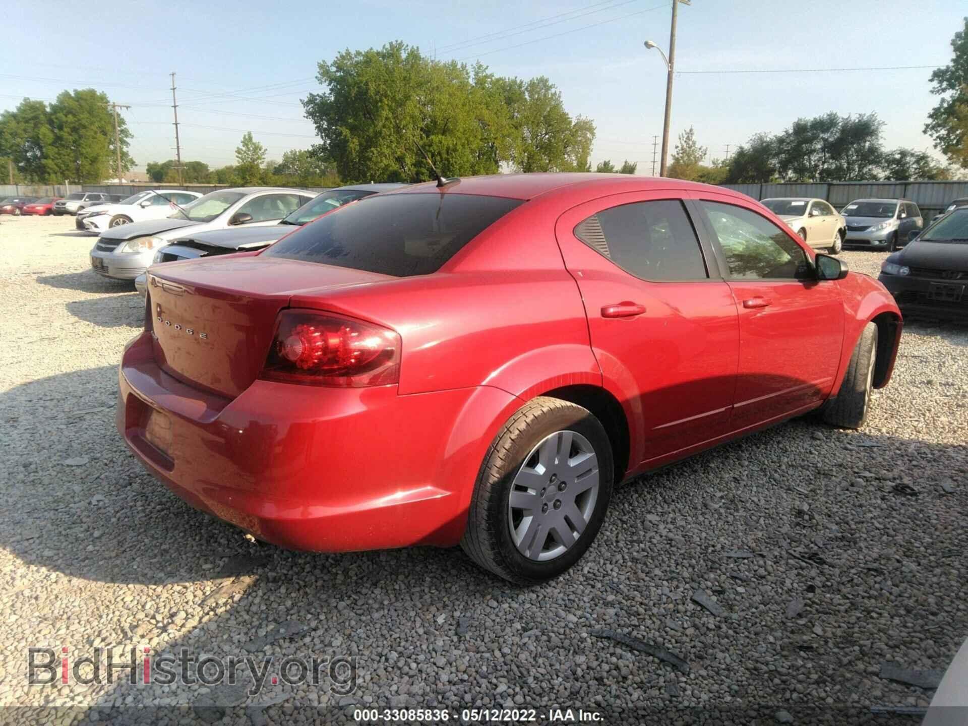 2013 DODGE AVENGER - VIN: 1C3CDZAB3DN552322 - Photo 4