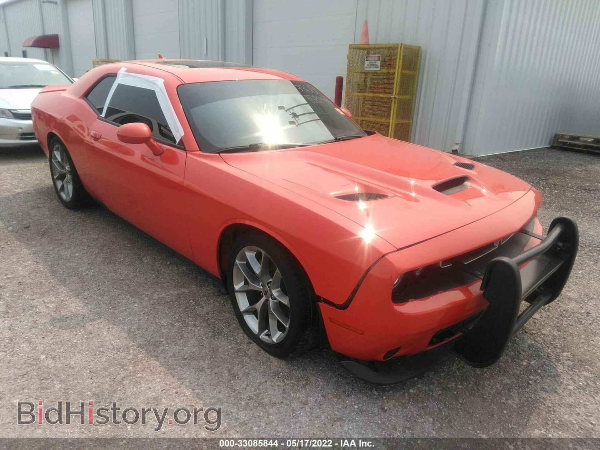 Photo 2C3CDZJG8KH551927 - DODGE CHALLENGER 2019