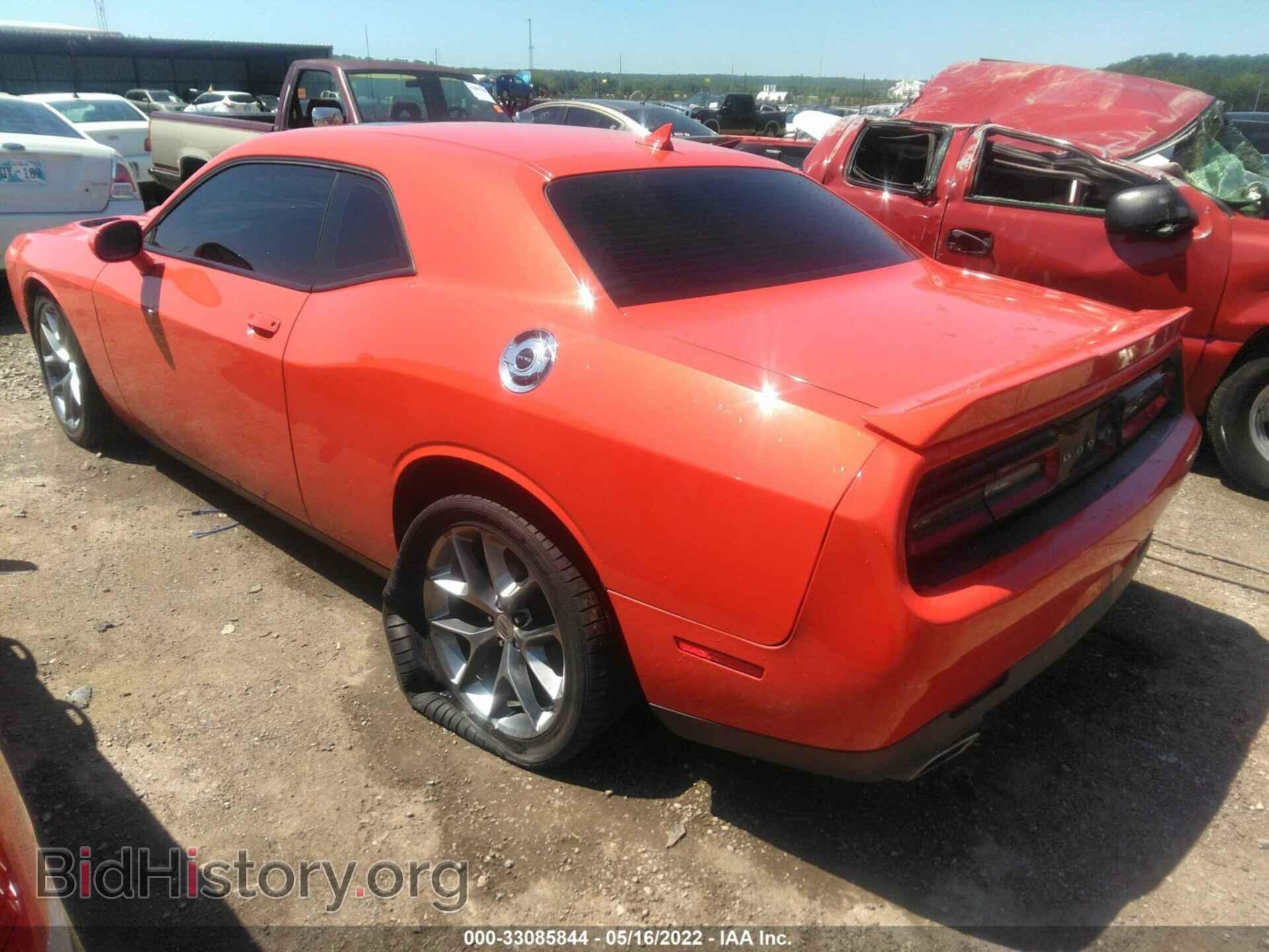 2019 DODGE CHALLENGER - VIN: 2C3CDZJG8KH551927 - Photo 3