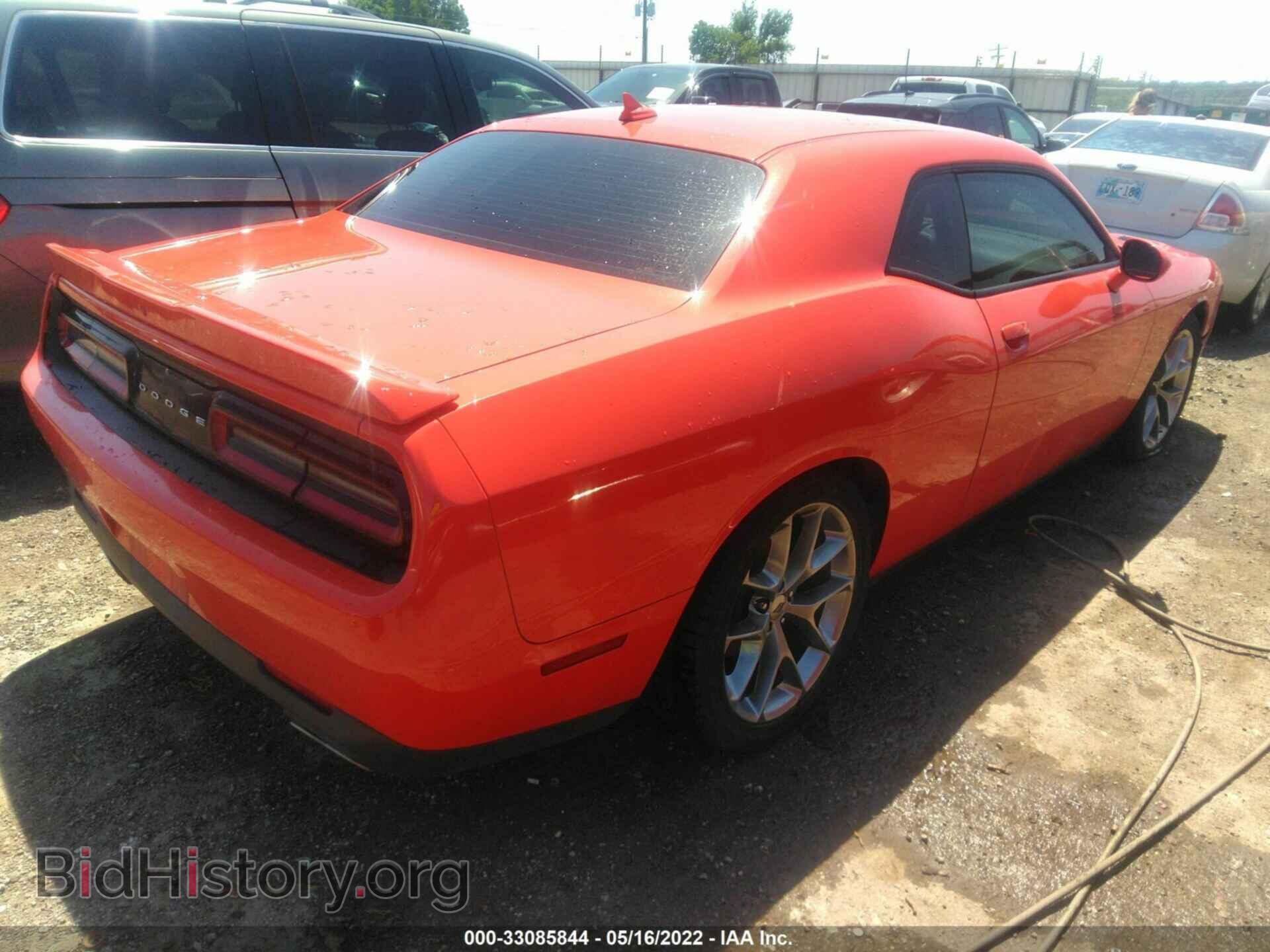 2019 DODGE CHALLENGER - VIN: 2C3CDZJG8KH551927 - Photo 4