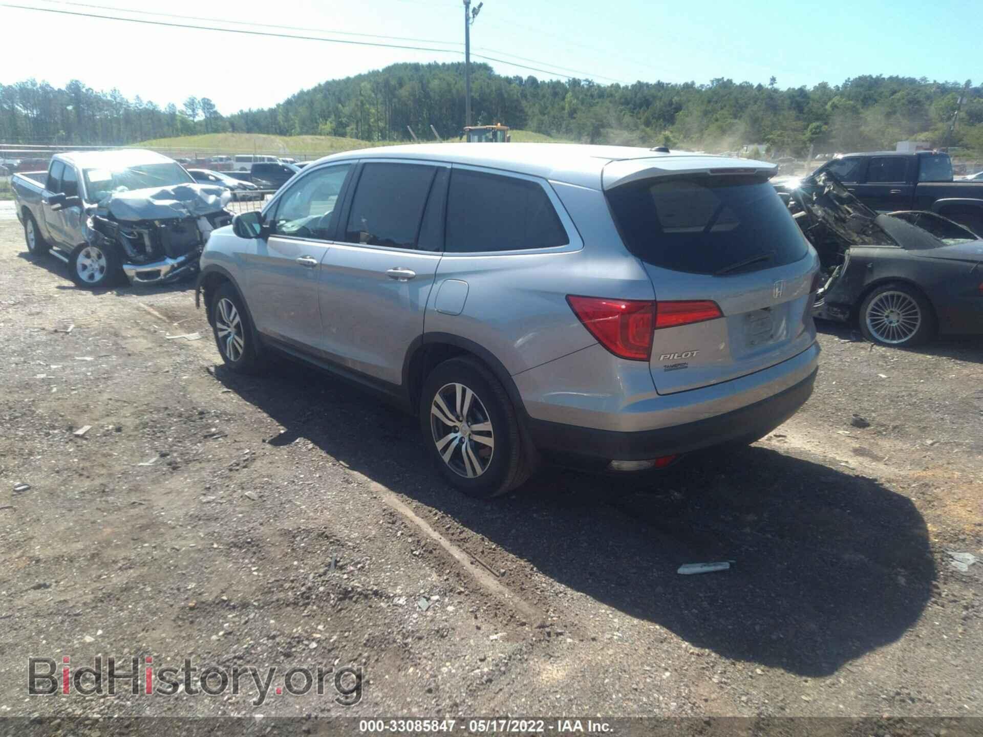 2016 HONDA PILOT - VIN: 5FNYF5H59GB041138 - Фото 3