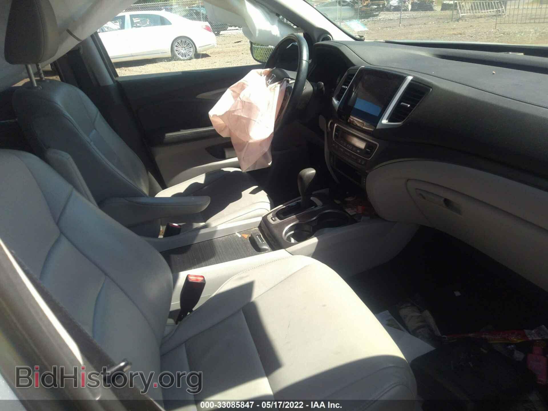 2016 HONDA PILOT - VIN: 5FNYF5H59GB041138 - Фото 5