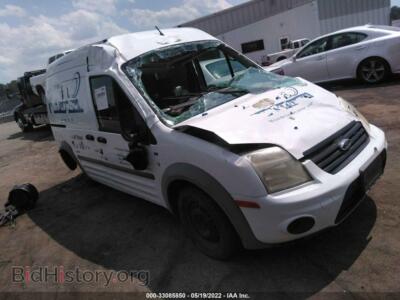 2012 Ford TRANSIT CONNECT XLT, белый — VIN NM0LS7BN7CT120239, IAAI