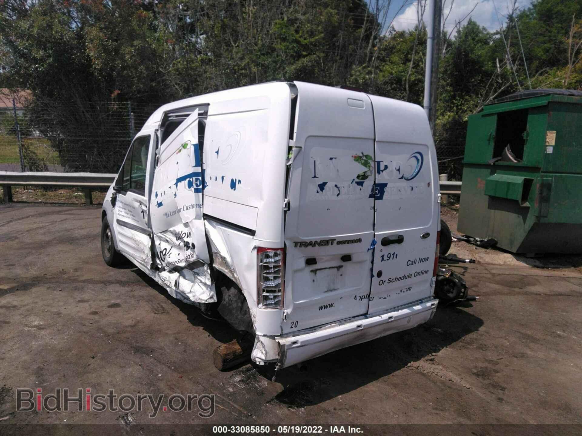 2012 FORD TRANSIT CONNECT - VIN: NM0LS7BN7CT120239 - Фото 3
