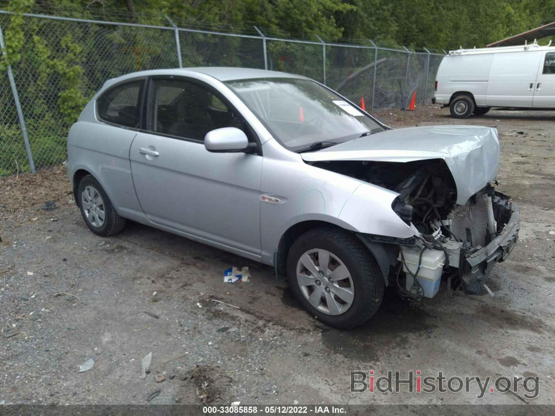 Photo KMHCM3ACXAU178418 - HYUNDAI ACCENT 2010