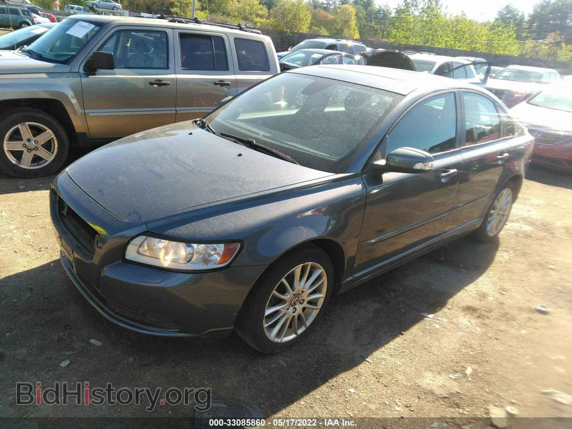 2009 VOLVO S40 - VIN: YV1MS390992462097 - Фото 2