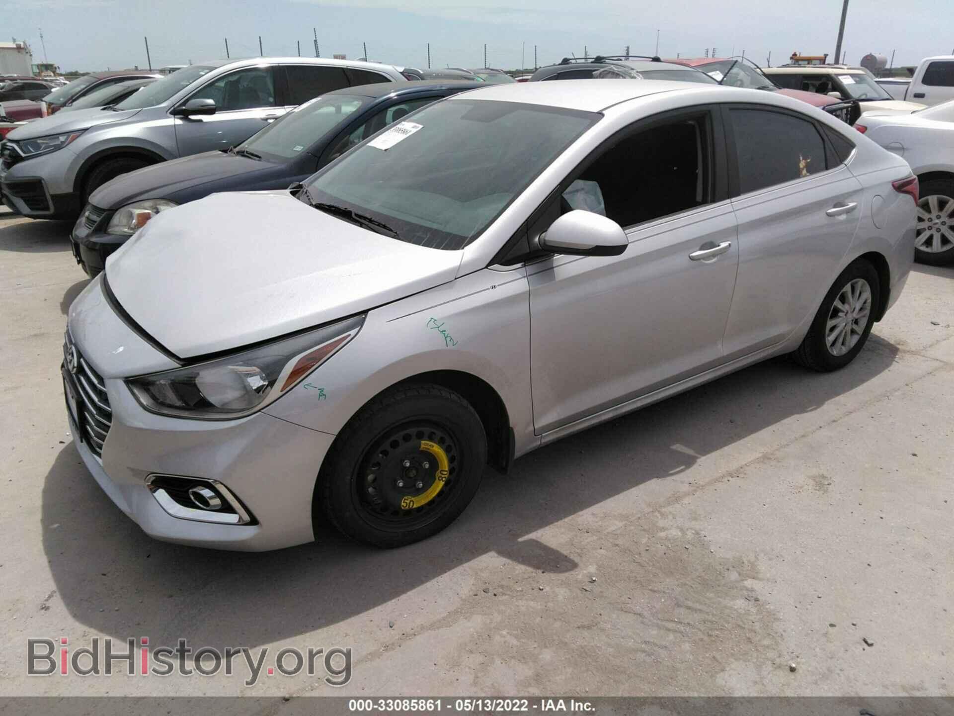 2021 HYUNDAI ACCENT - VIN: 3KPC24A62ME135219 - Фото 2