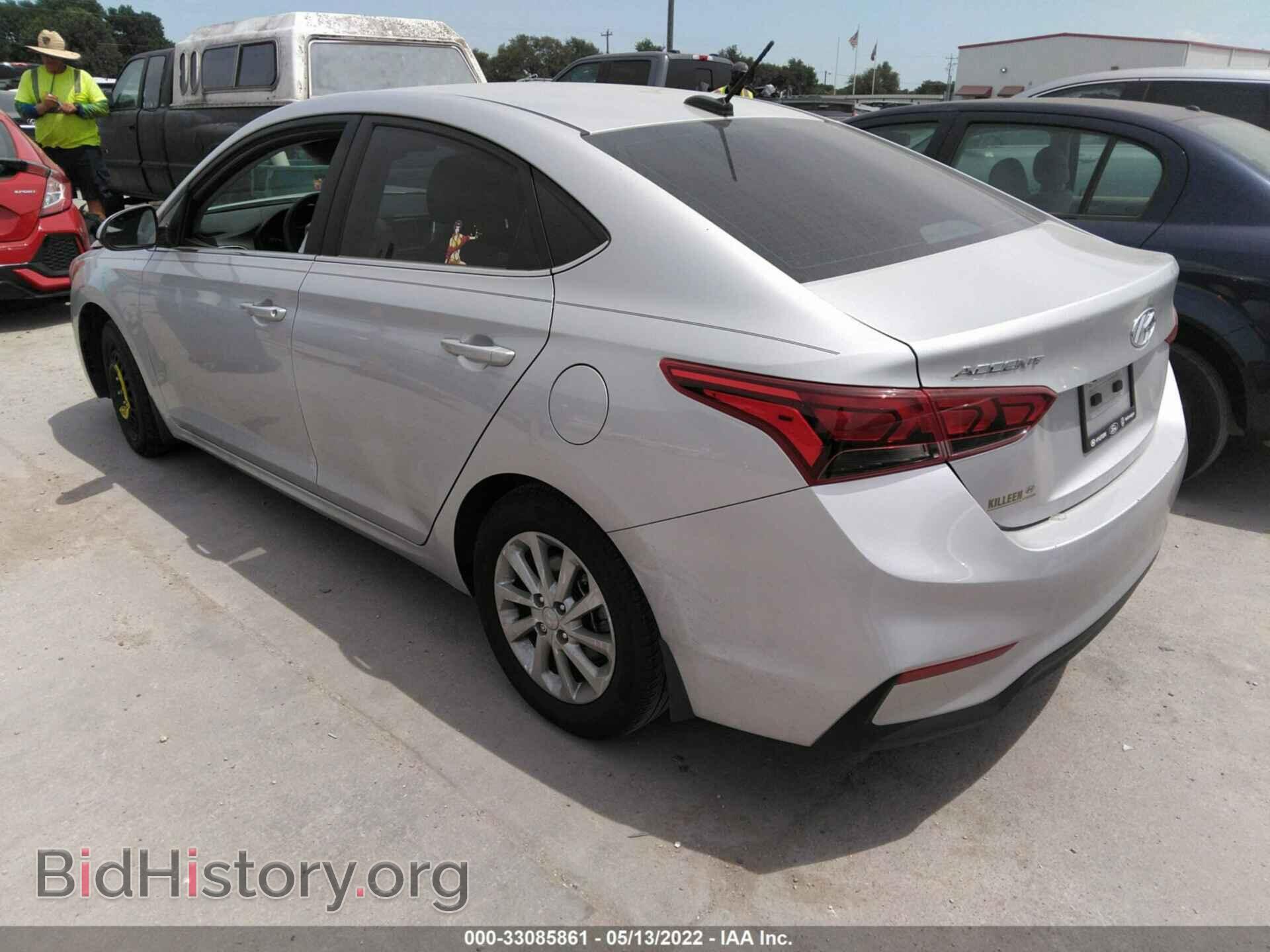 2021 HYUNDAI ACCENT - VIN: 3KPC24A62ME135219 - Фото 3