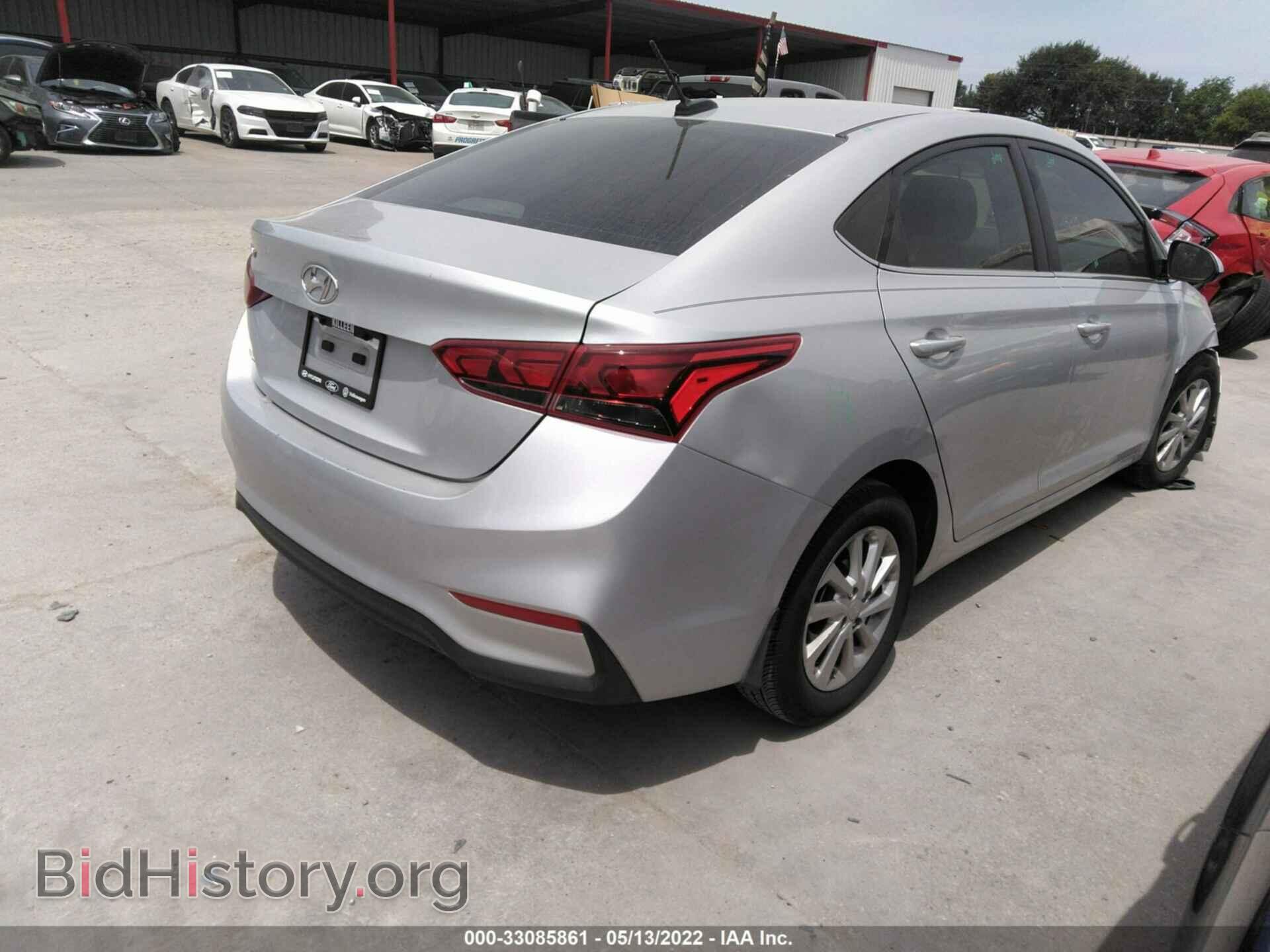 2021 HYUNDAI ACCENT - VIN: 3KPC24A62ME135219 - Фото 4