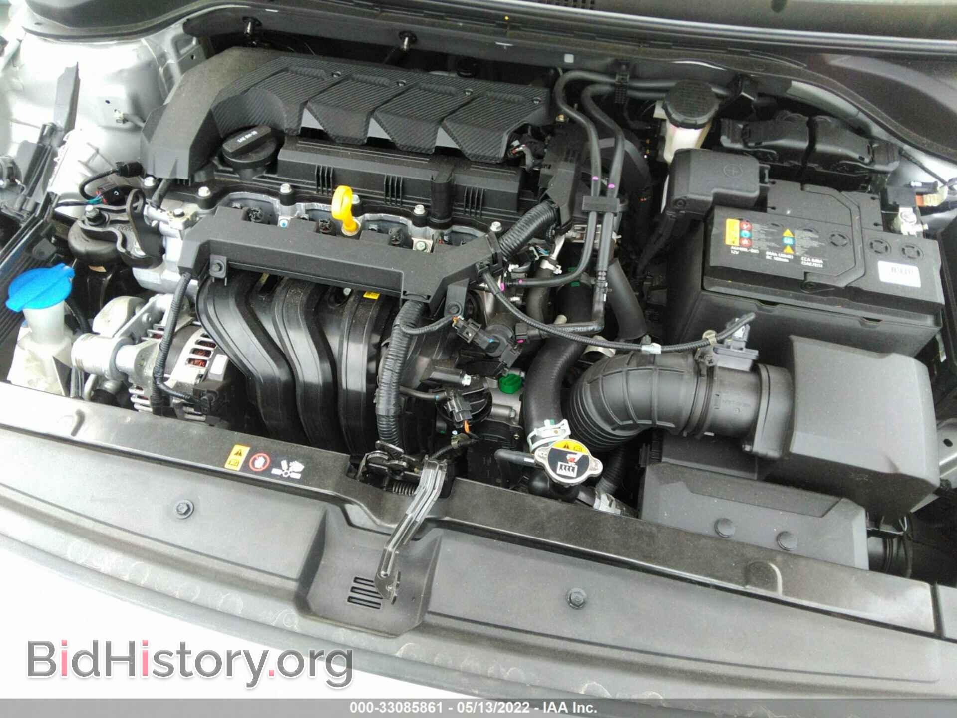 2021 HYUNDAI ACCENT - VIN: 3KPC24A62ME135219 - Фото 10