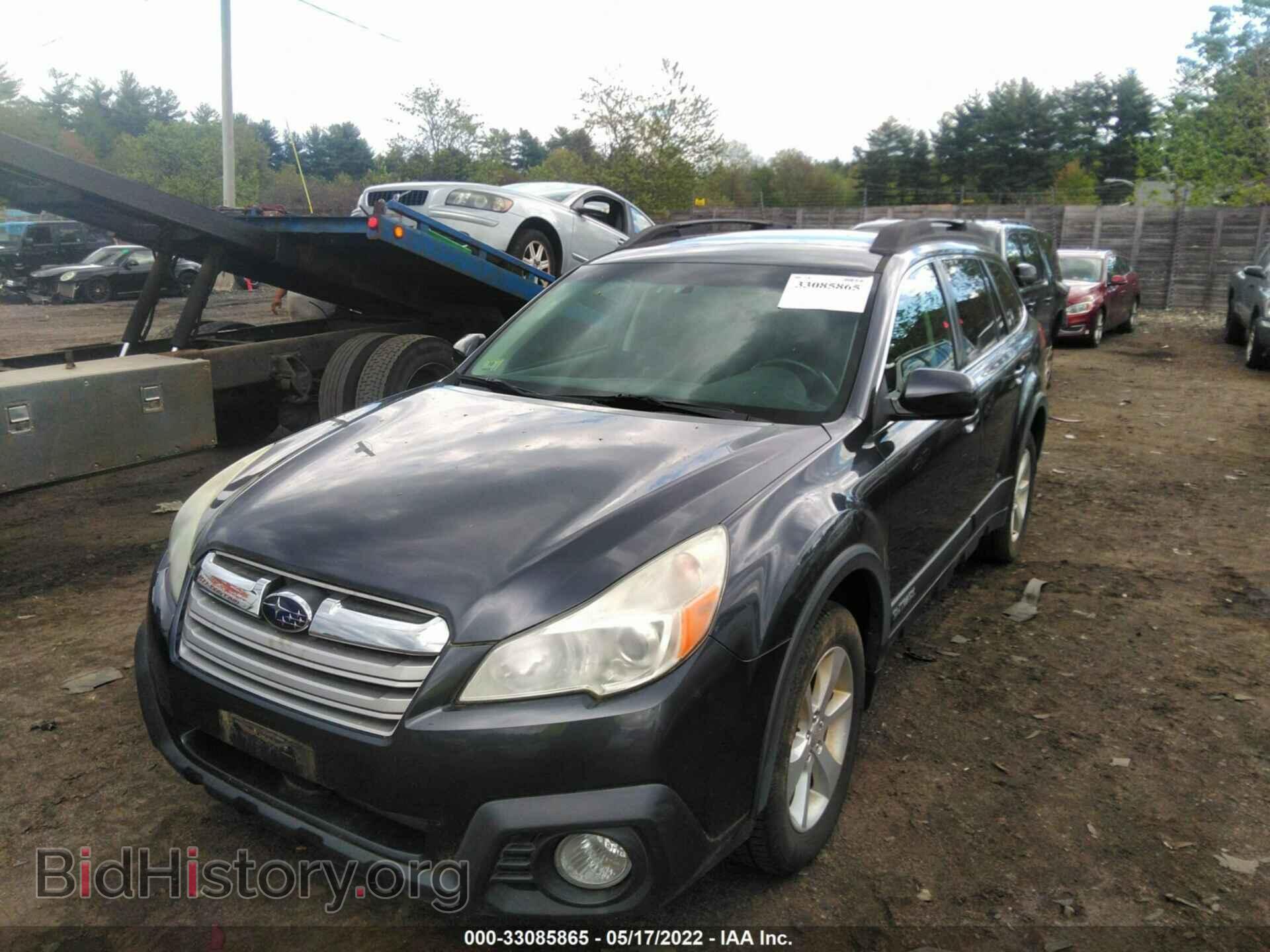 2013 SUBARU OUTBACK - VIN: 4S4BRBCC8D3296322 - Фото 2