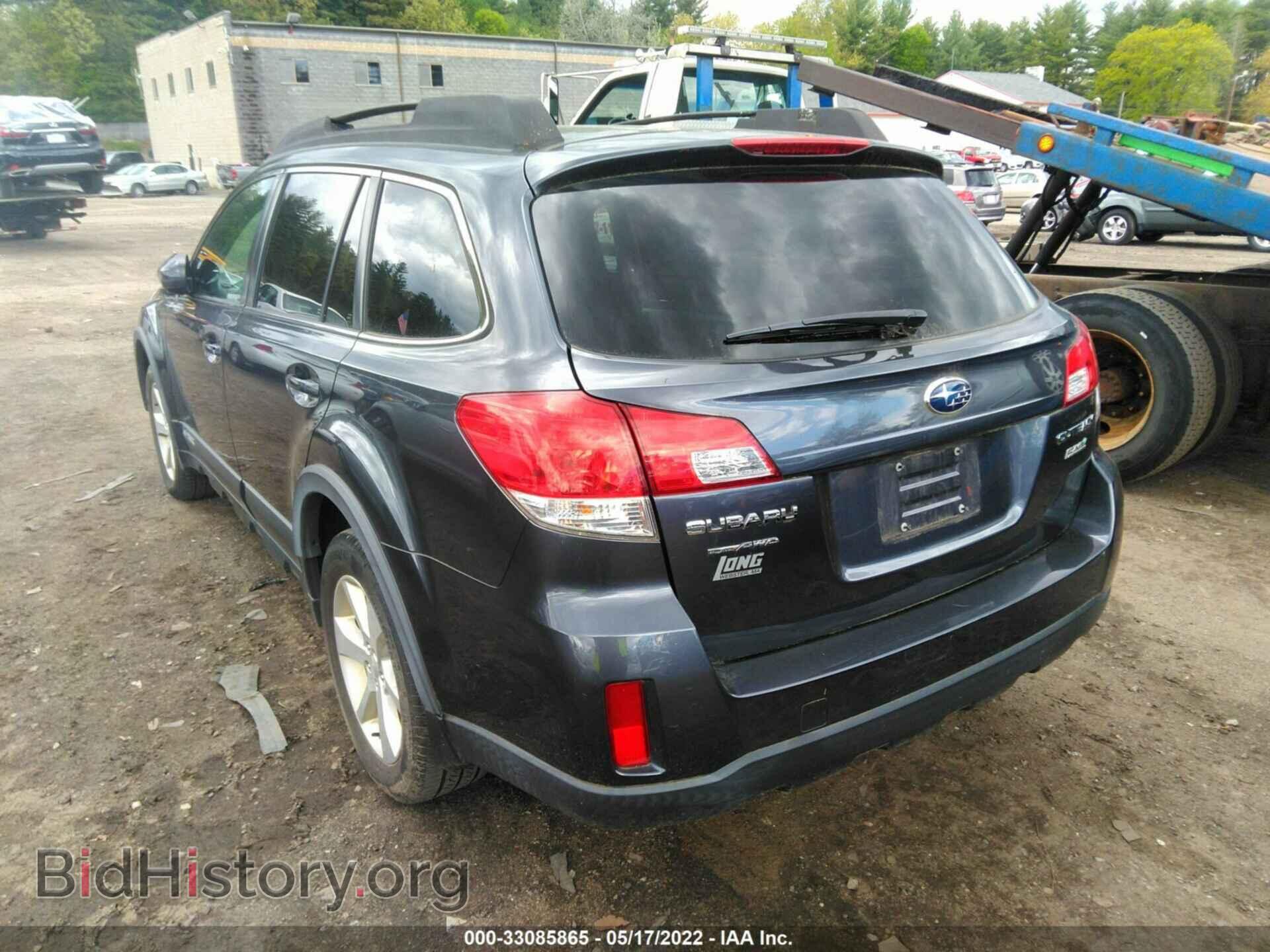 2013 SUBARU OUTBACK - VIN: 4S4BRBCC8D3296322 - Фото 3