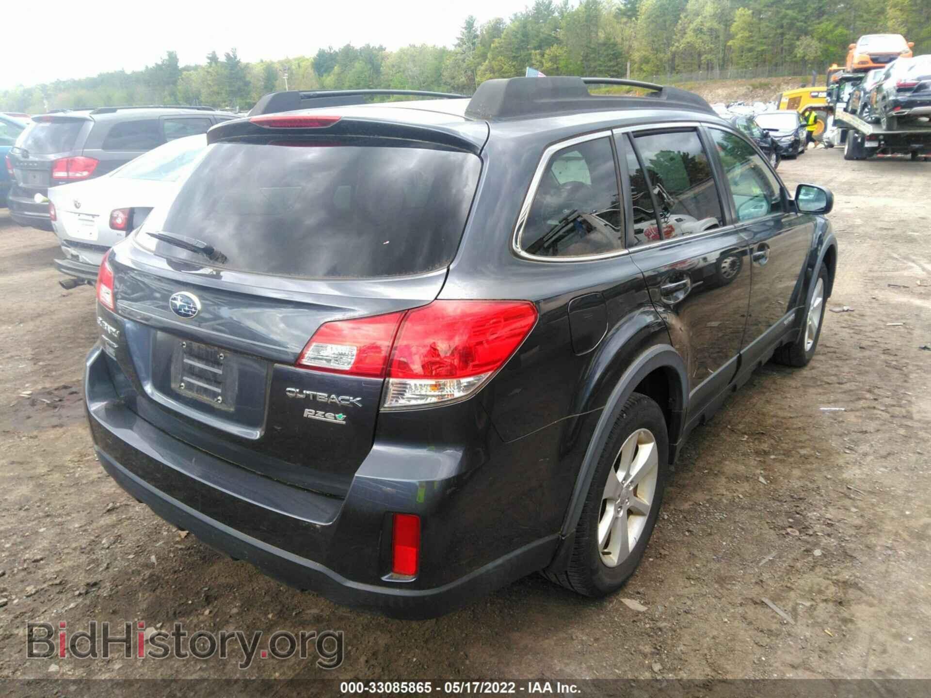 2013 SUBARU OUTBACK - VIN: 4S4BRBCC8D3296322 - Фото 4