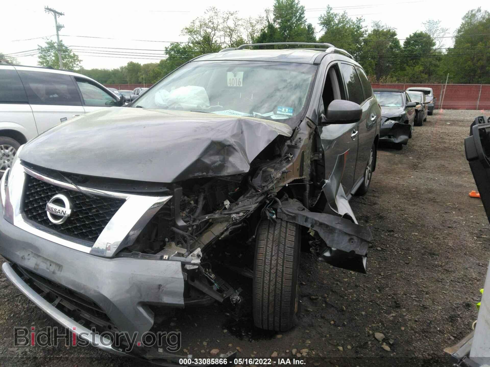 2015 NISSAN PATHFINDER - VIN: 5N1AR2MM5FC691239 - Фото 2