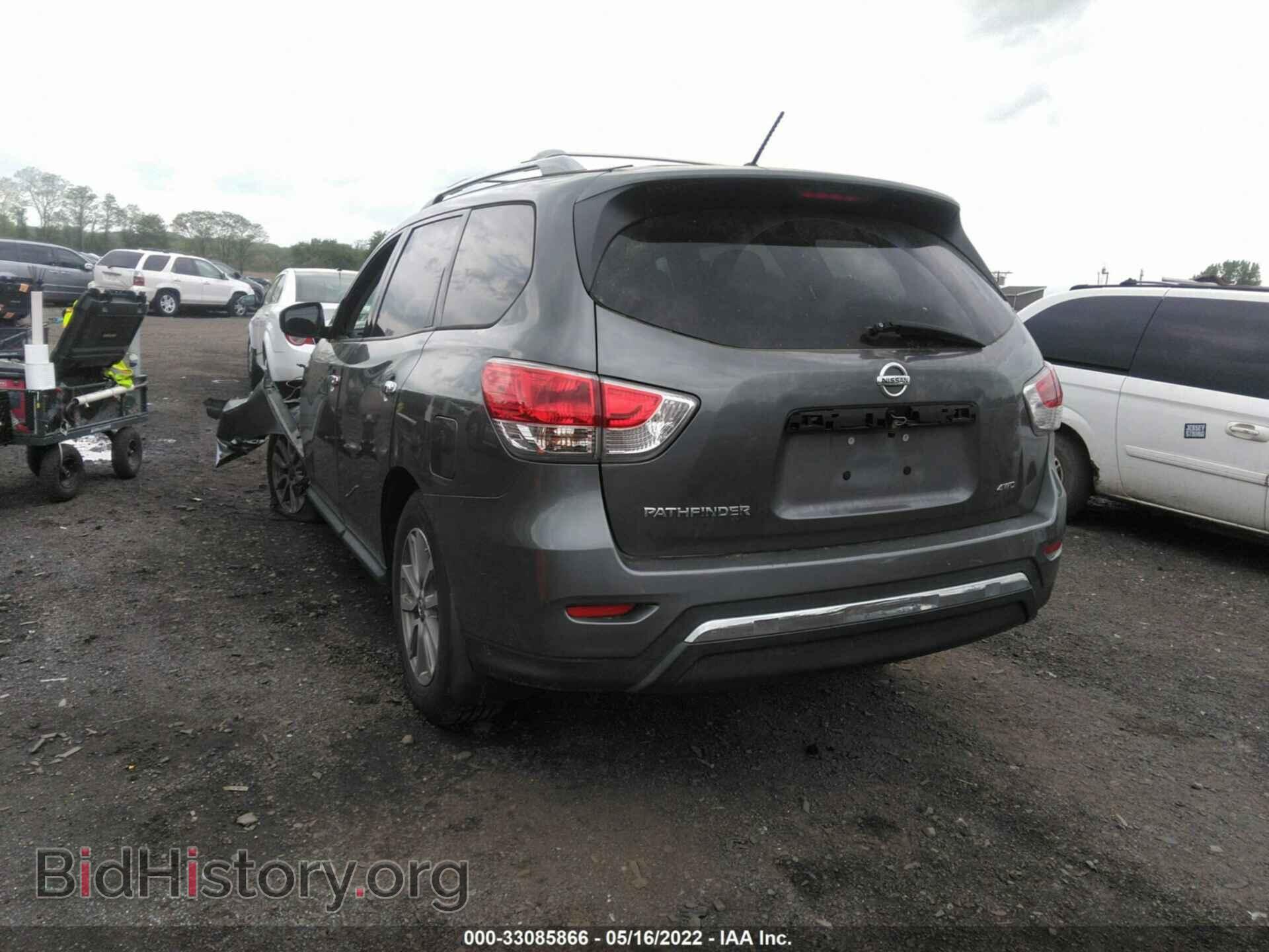 2015 NISSAN PATHFINDER - VIN: 5N1AR2MM5FC691239 - Фото 3