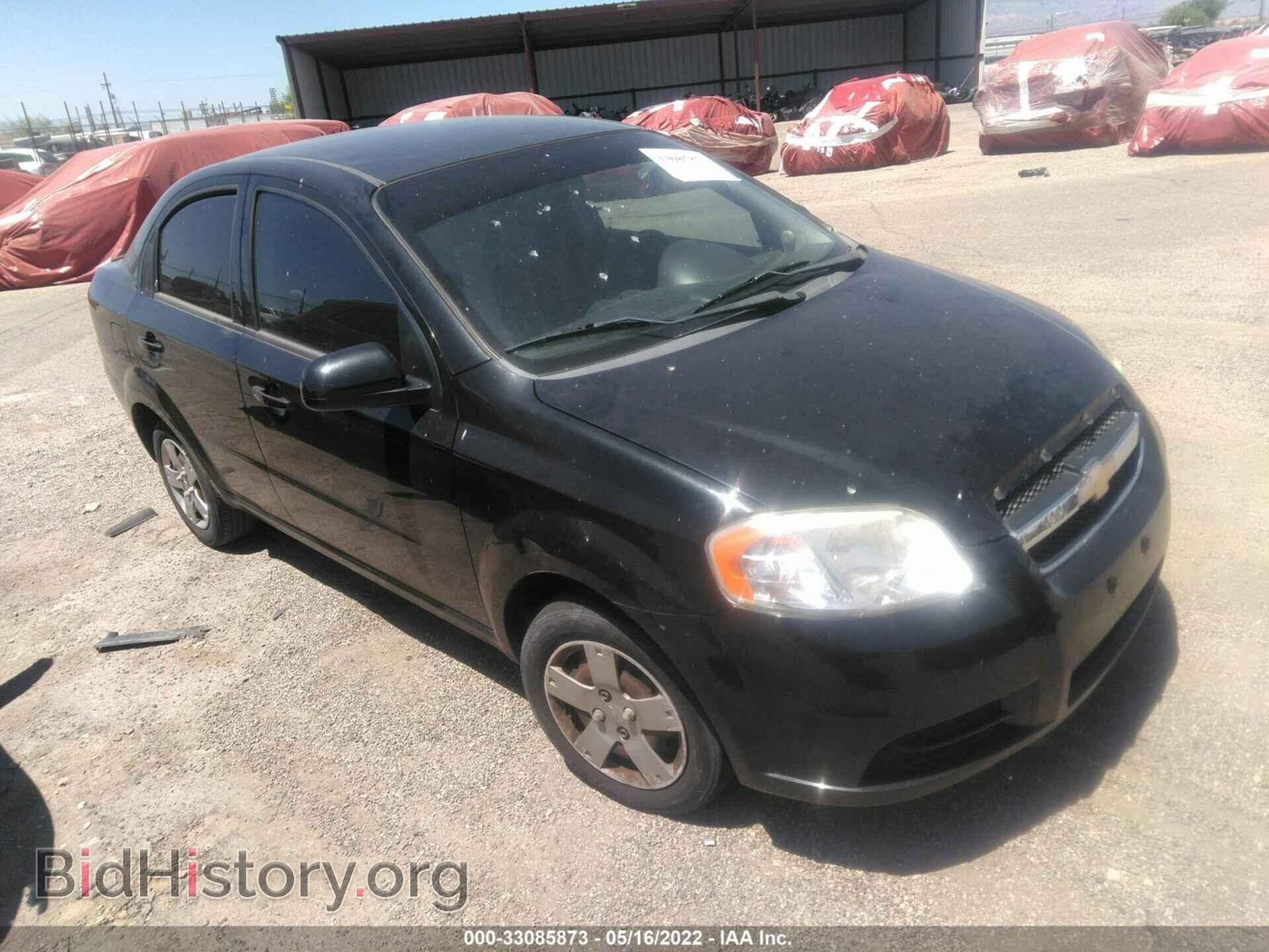 Photo KL1TD5DE9BB220157 - CHEVROLET AVEO 2011