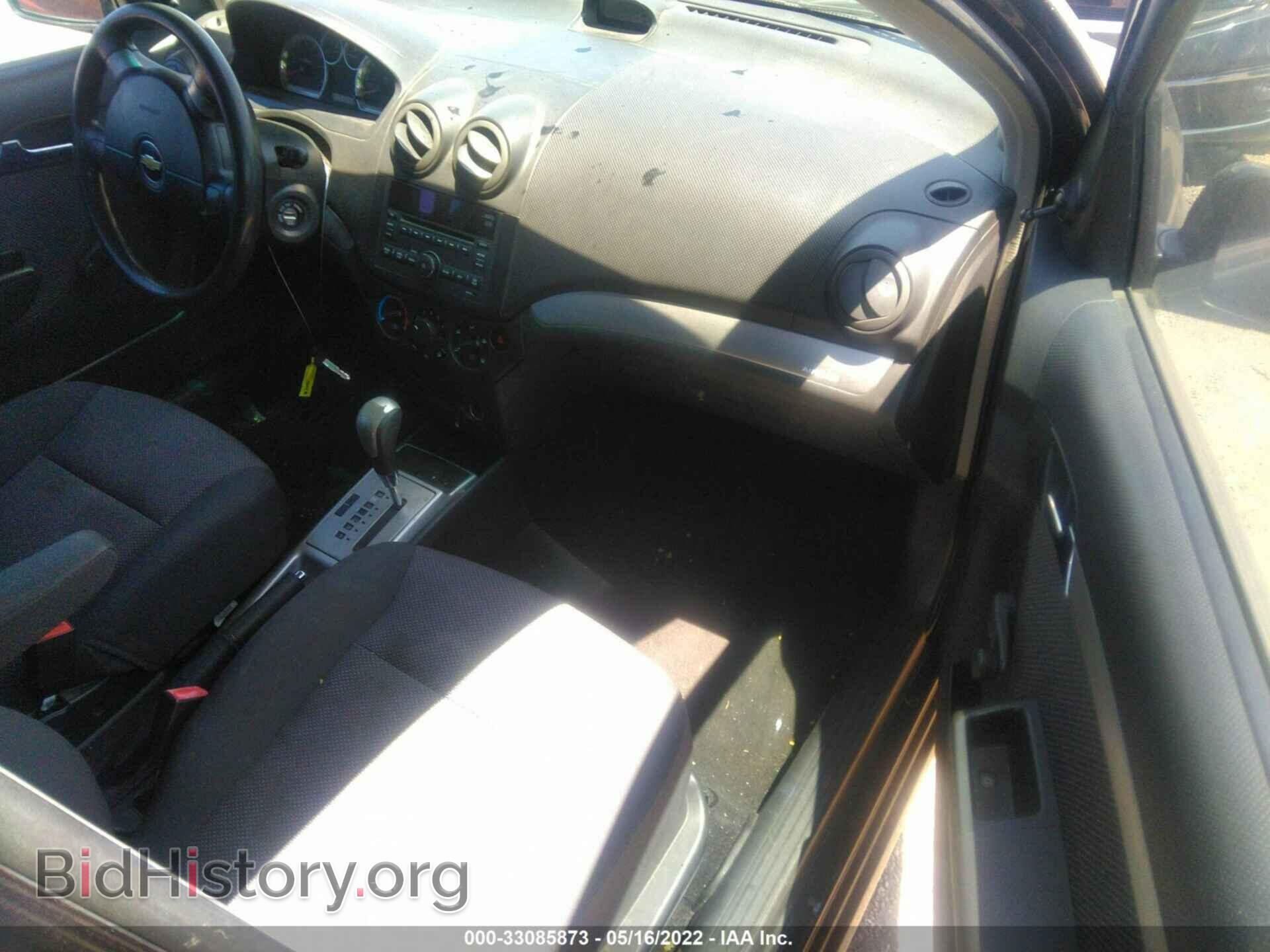 2011 CHEVROLET AVEO - VIN: KL1TD5DE9BB220157 - Фото 5