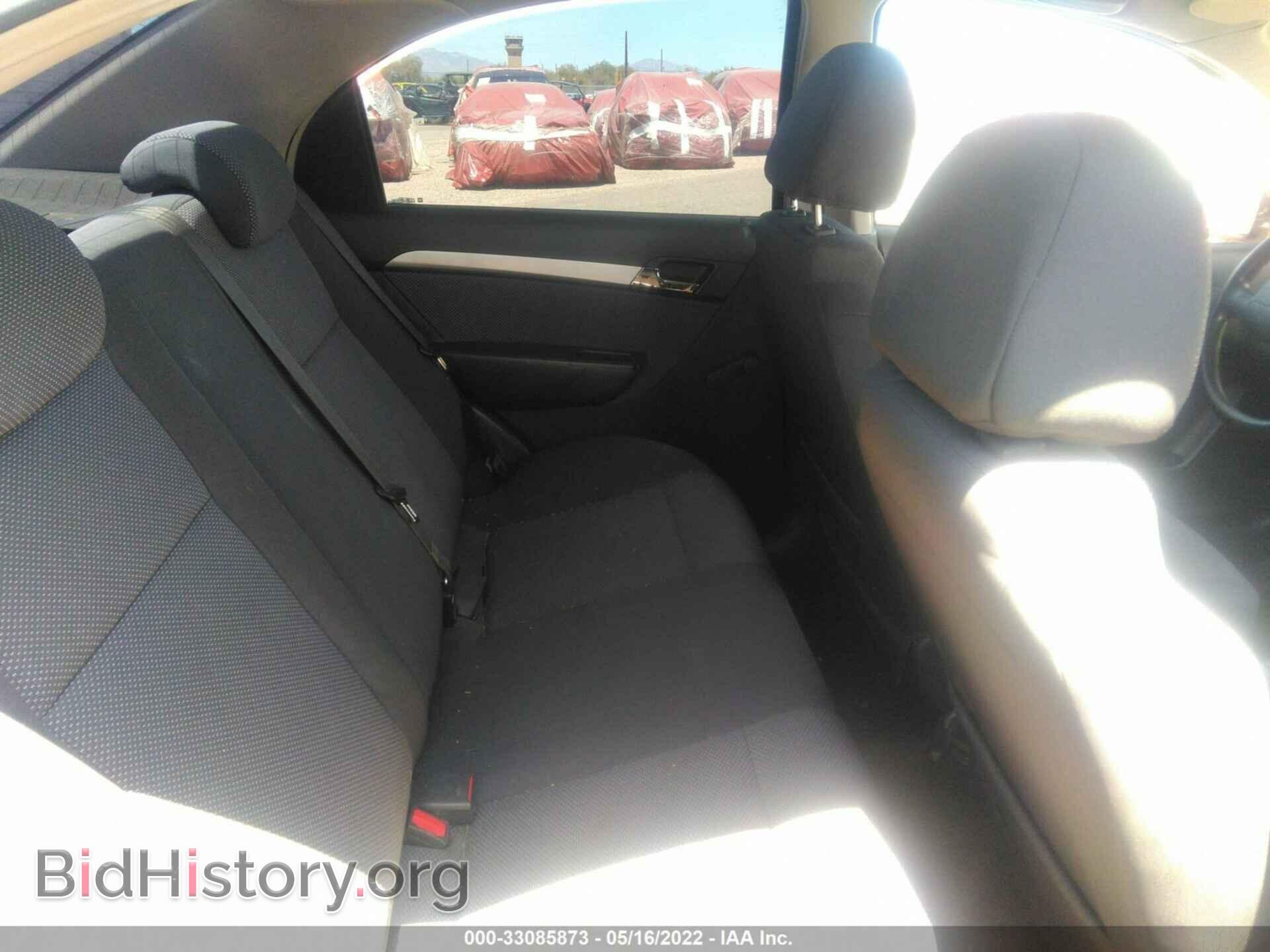 2011 CHEVROLET AVEO - VIN: KL1TD5DE9BB220157 - Фото 8