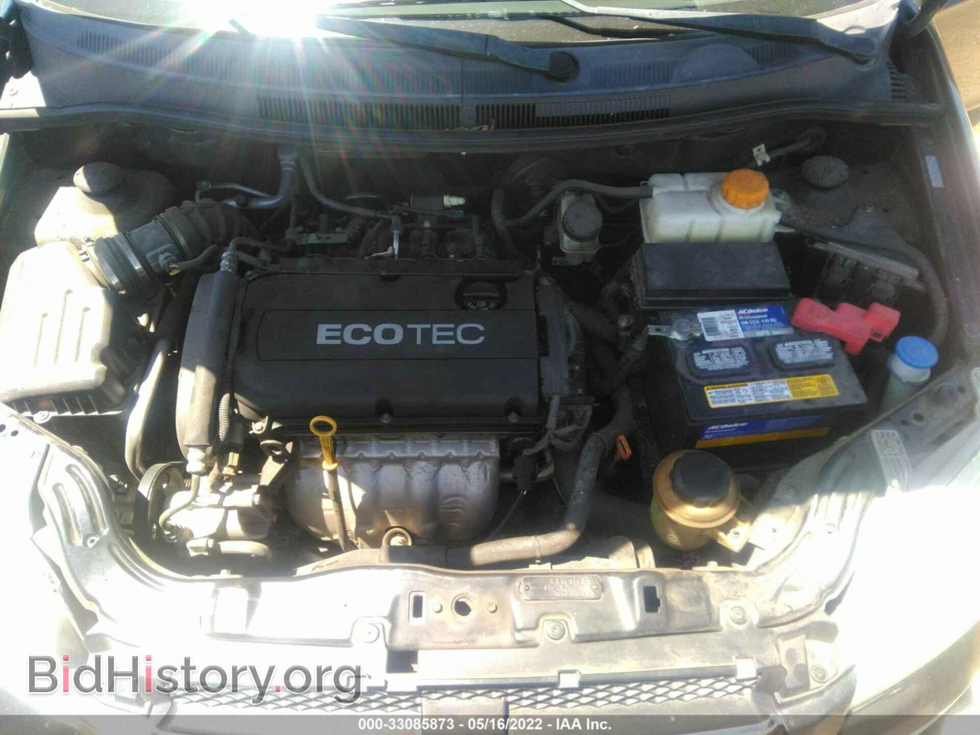 2011 CHEVROLET AVEO - VIN: KL1TD5DE9BB220157 - Фото 10
